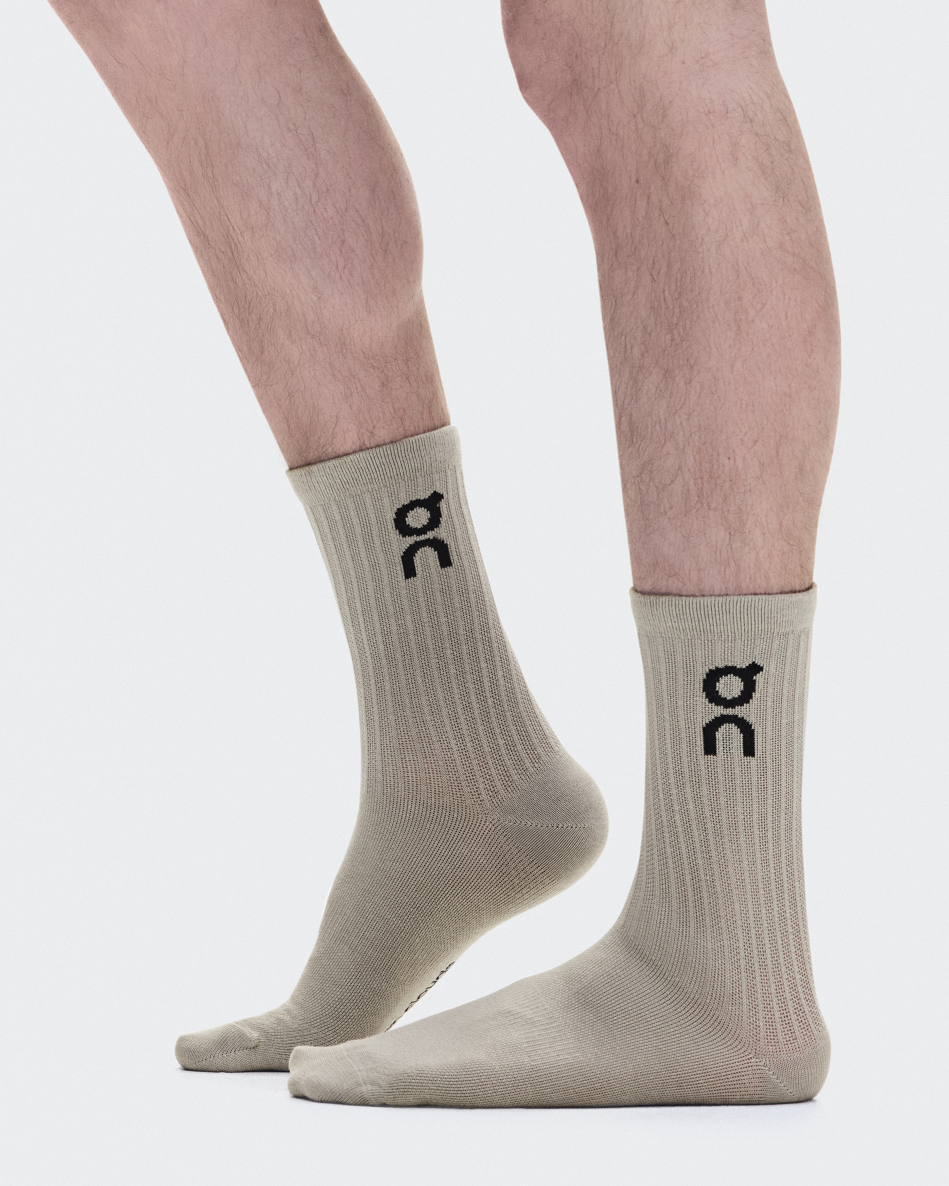 Logo Sock High 3P - Hare | Brume