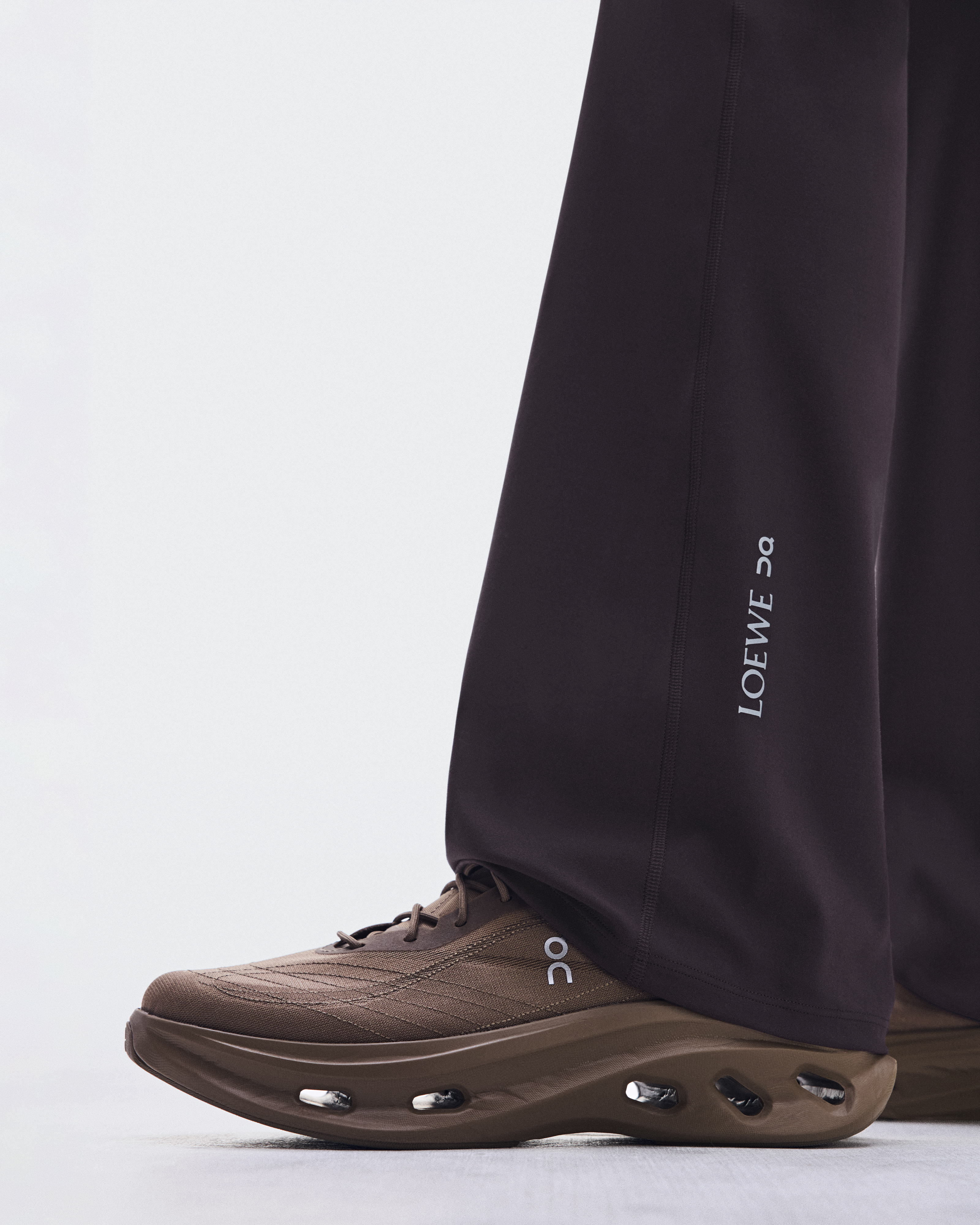 Bootleg Trousers LOEWE - Purple