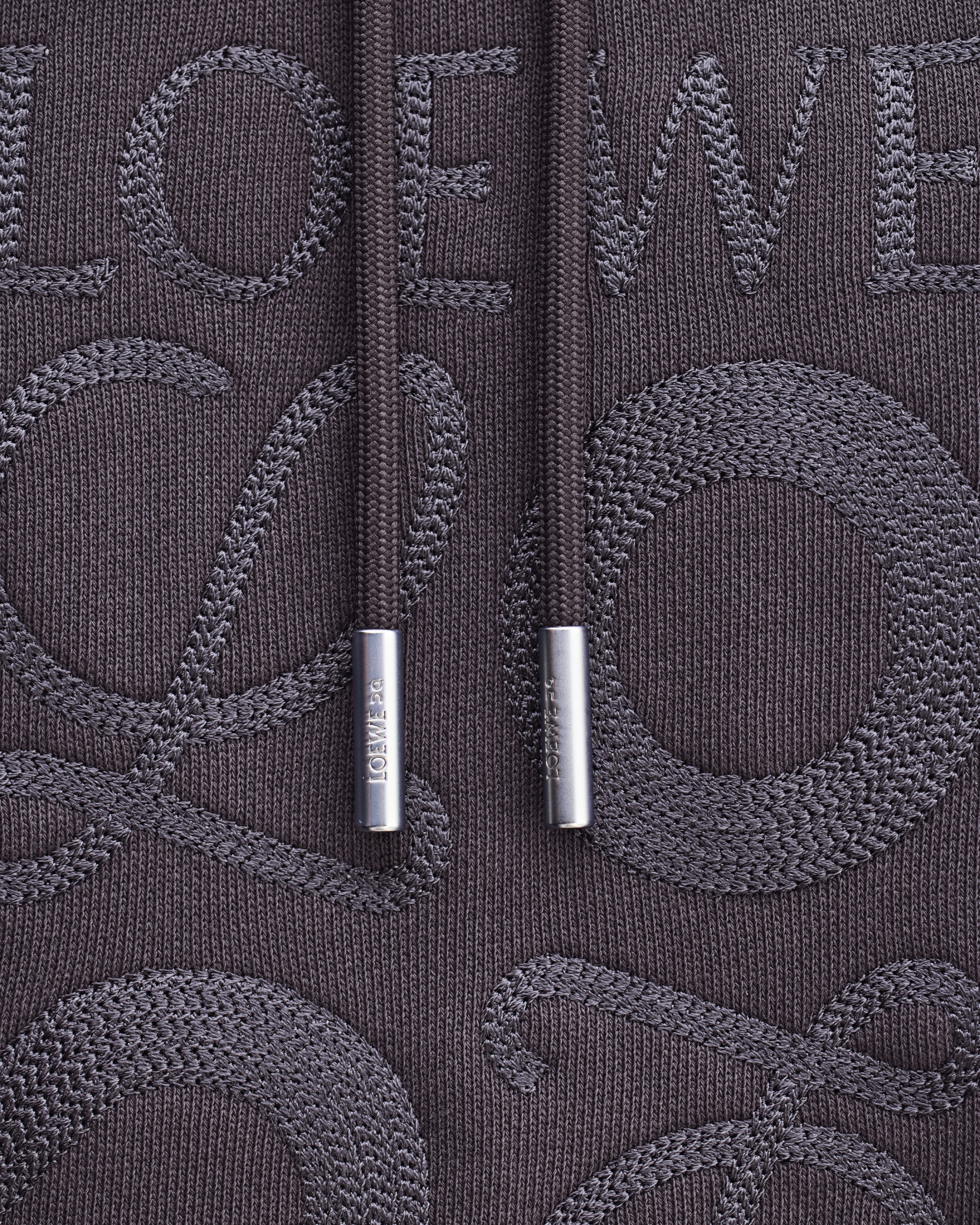 Hoodie LOEWE - Purple