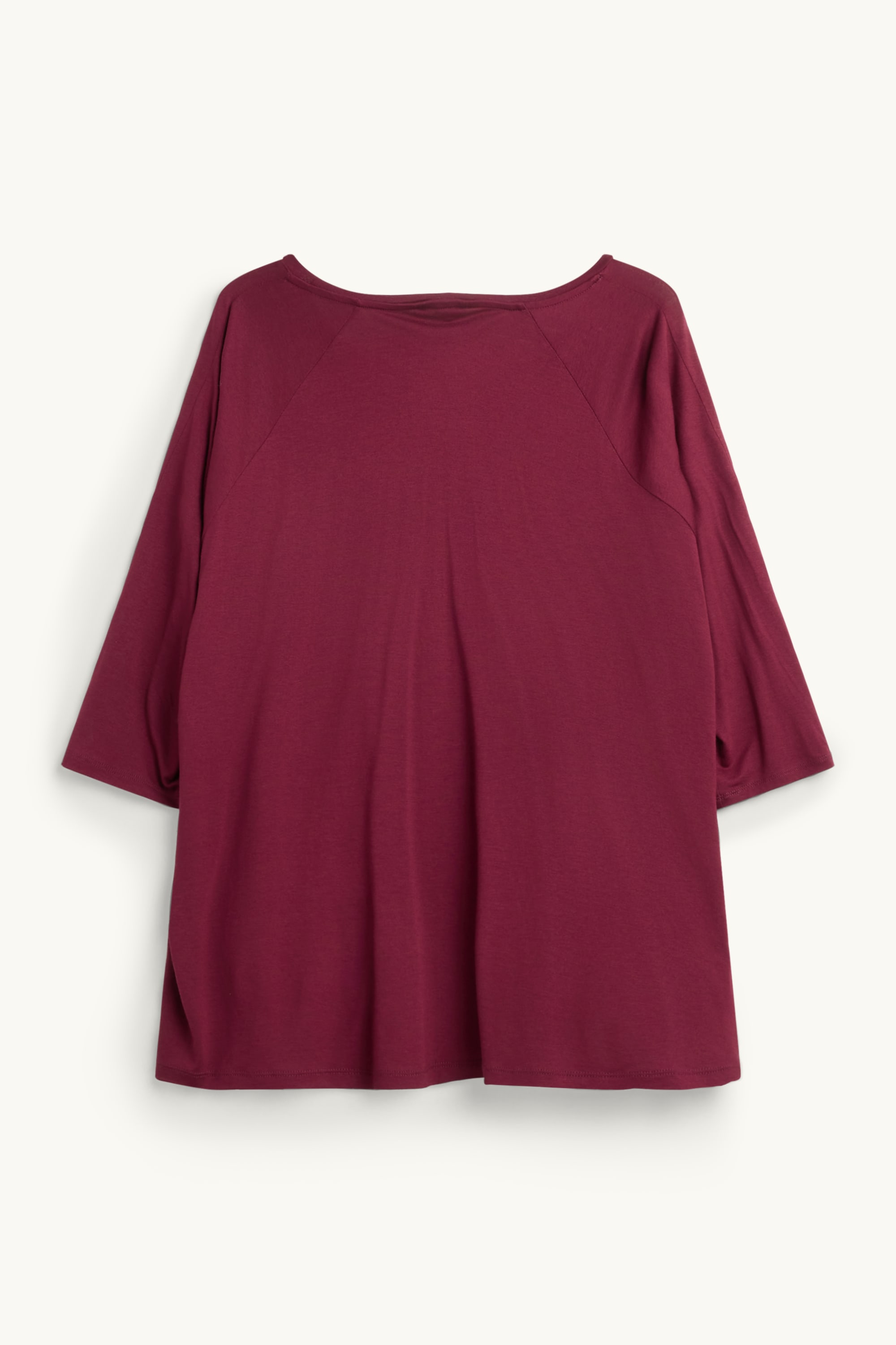 T-shirt dark red