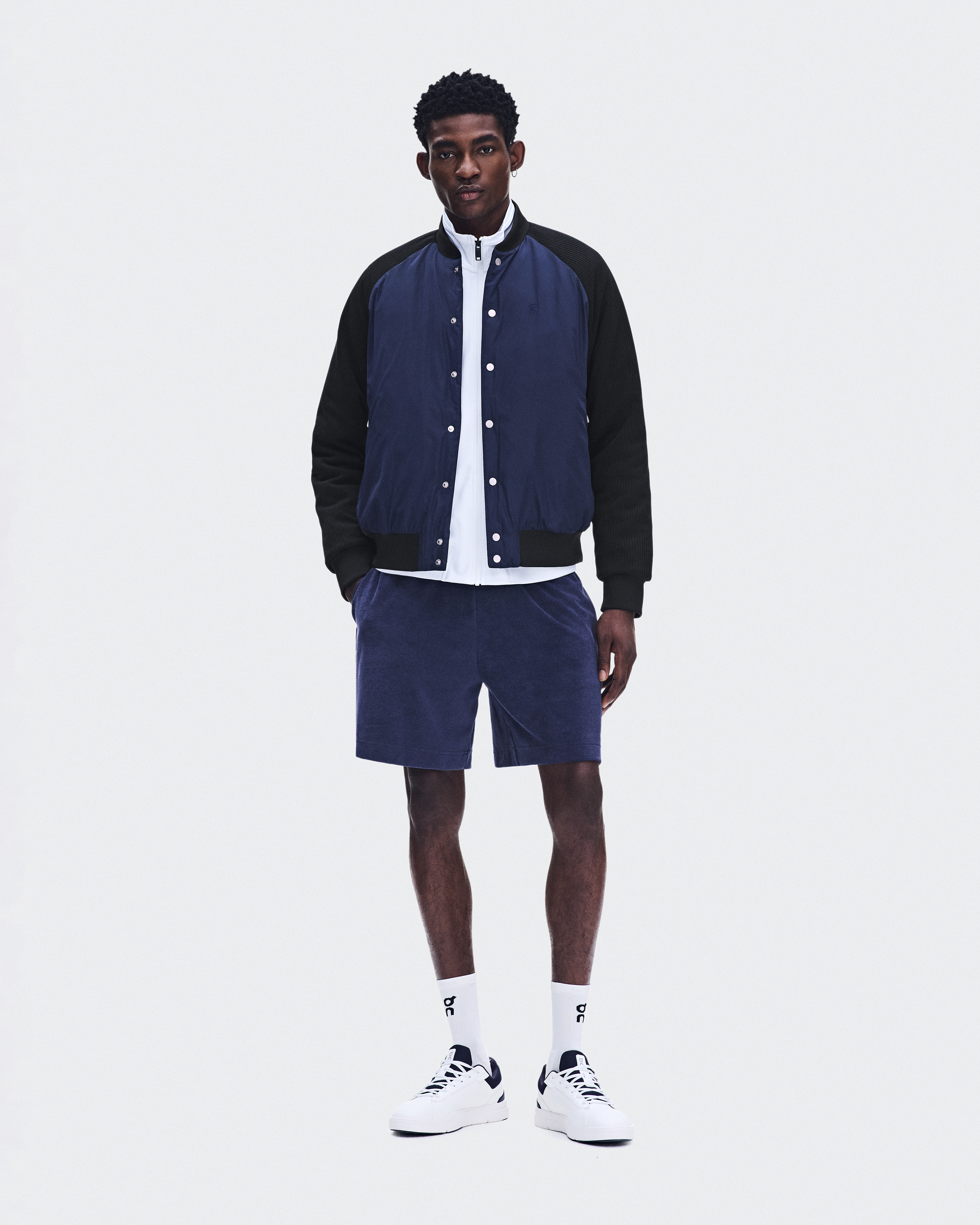Courtside Bomber - Inkwell | Black