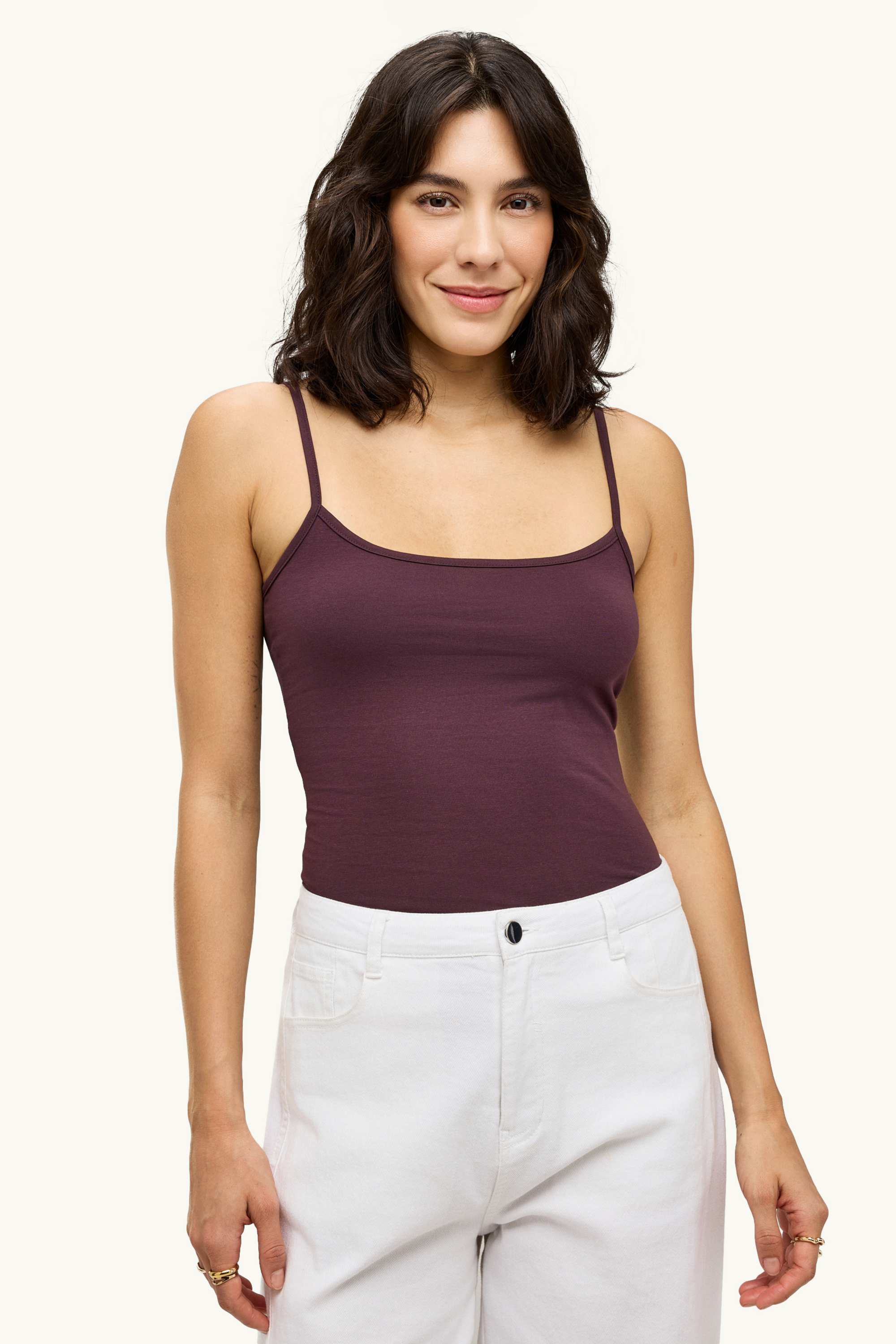 Multipack of 2 - top black / beige (19)