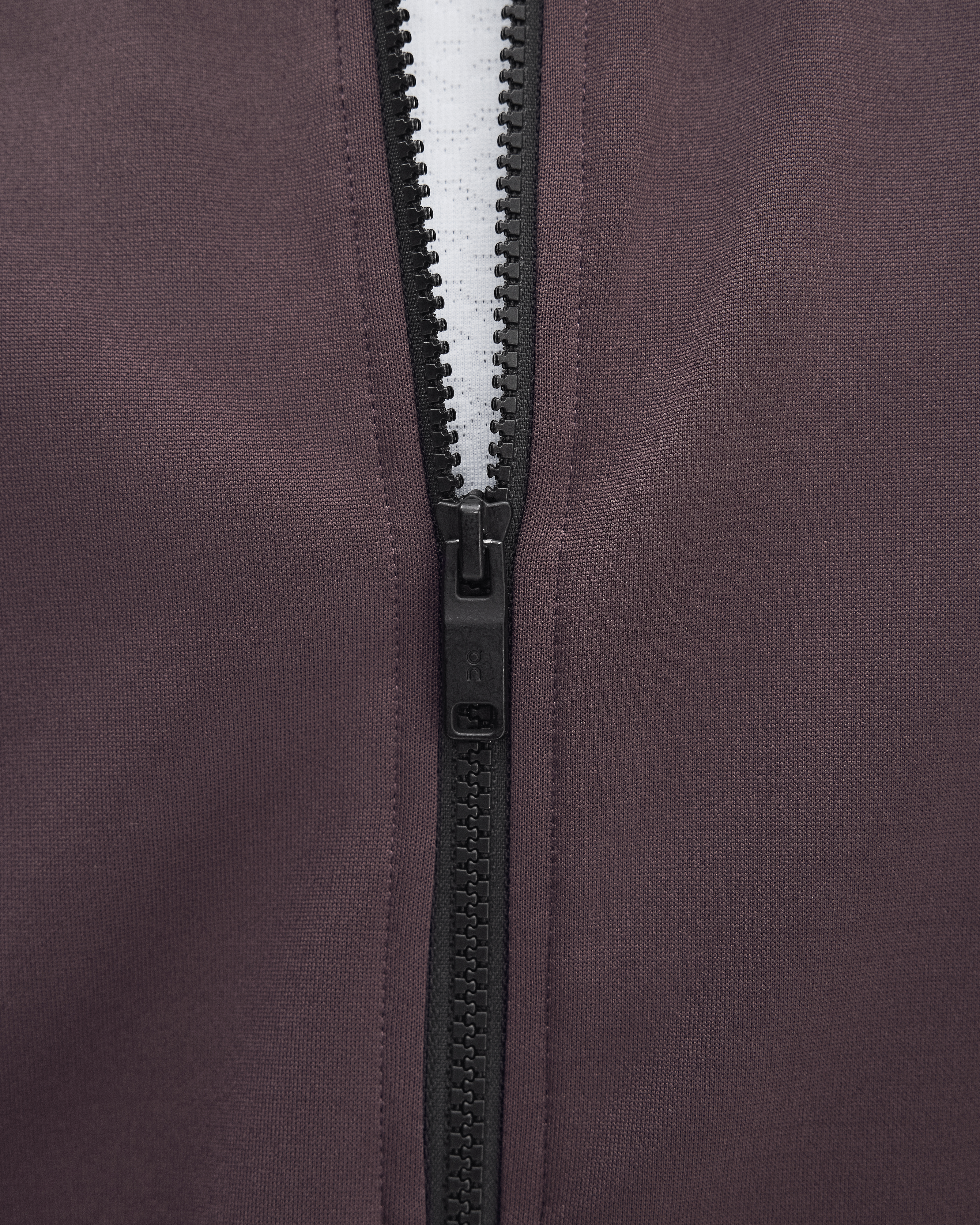 Courtside Full-Zip - Mulberry