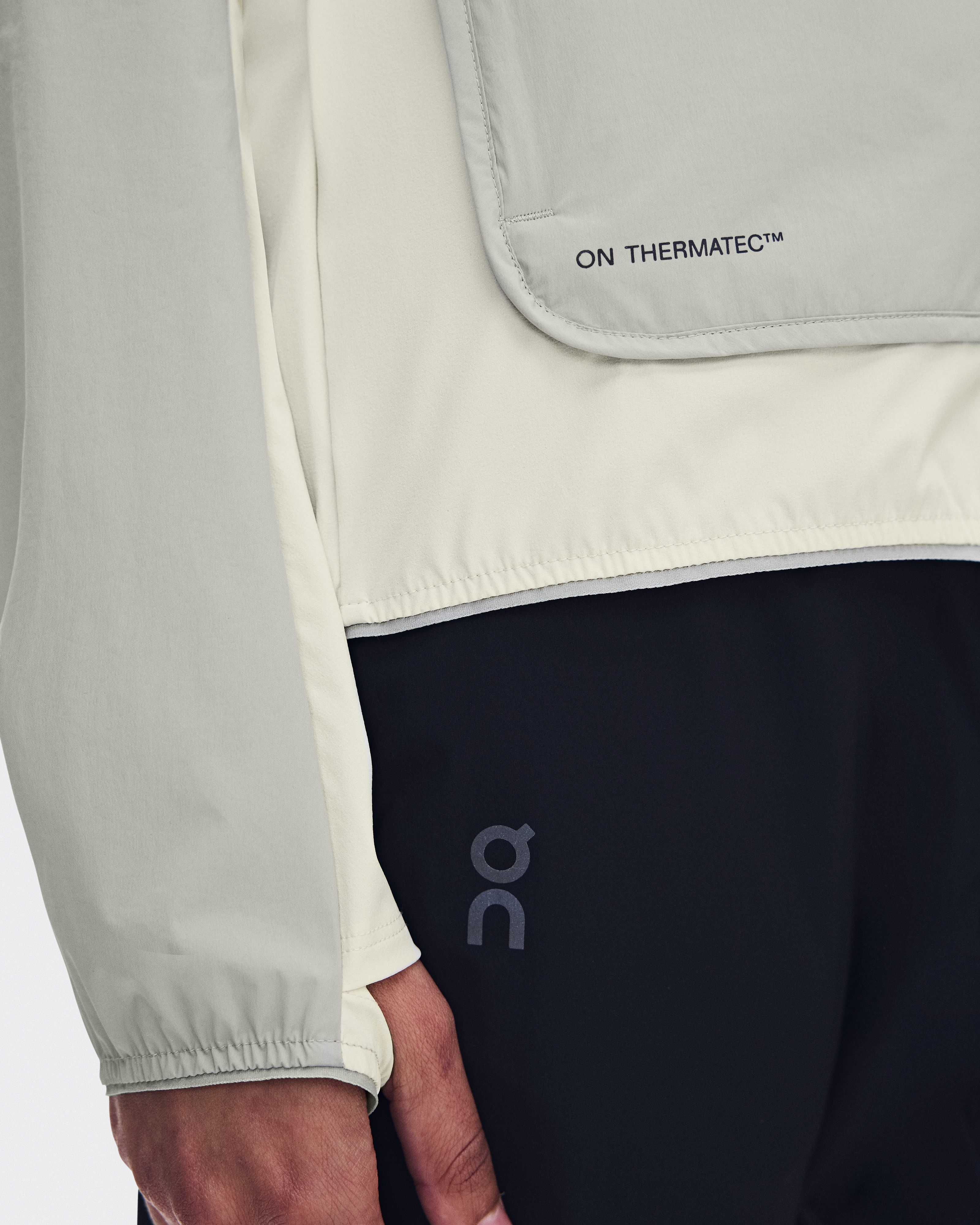 Weather Jacket Insulated - Brume | Hare