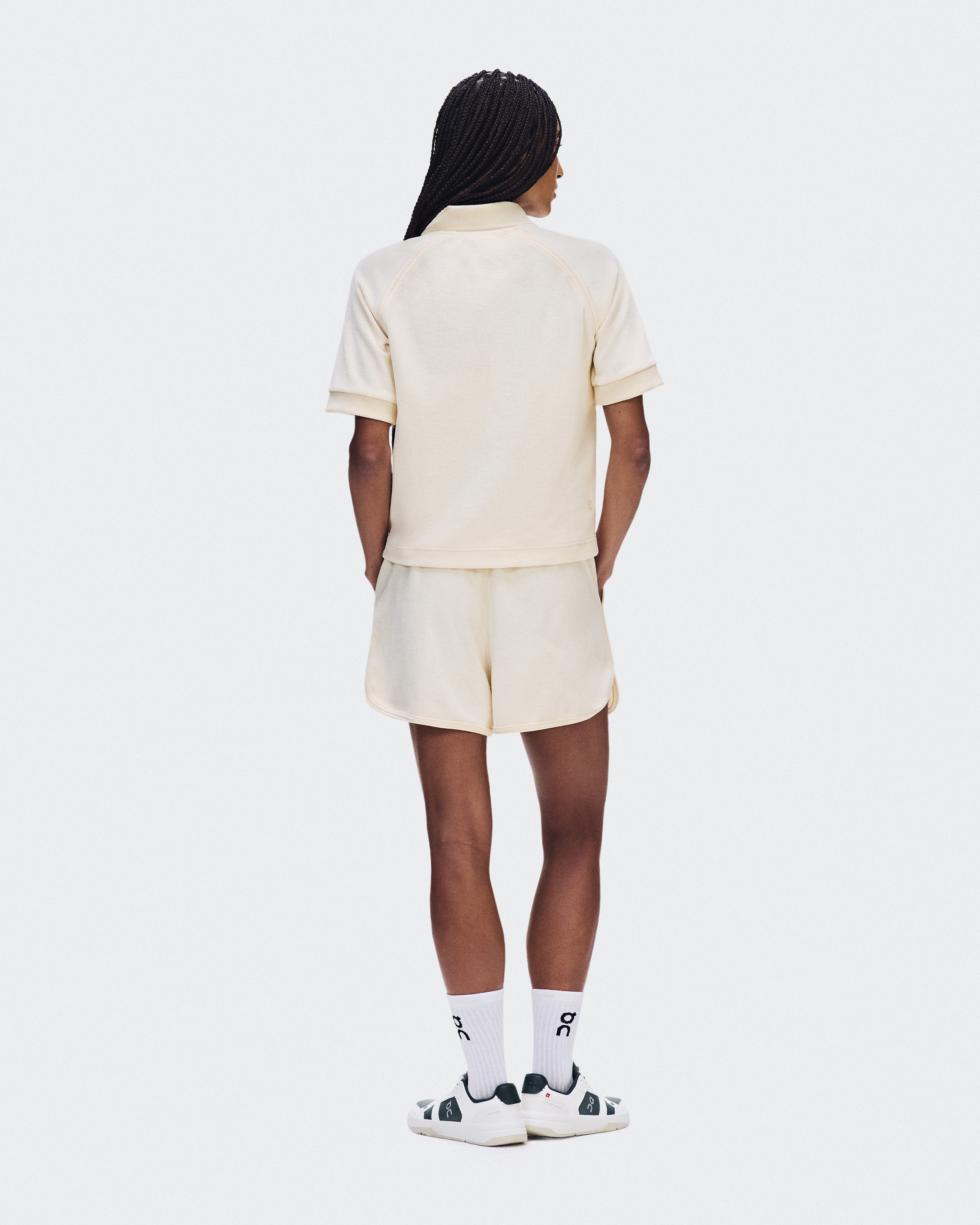 Courtside Shorts Terry - Chantilly