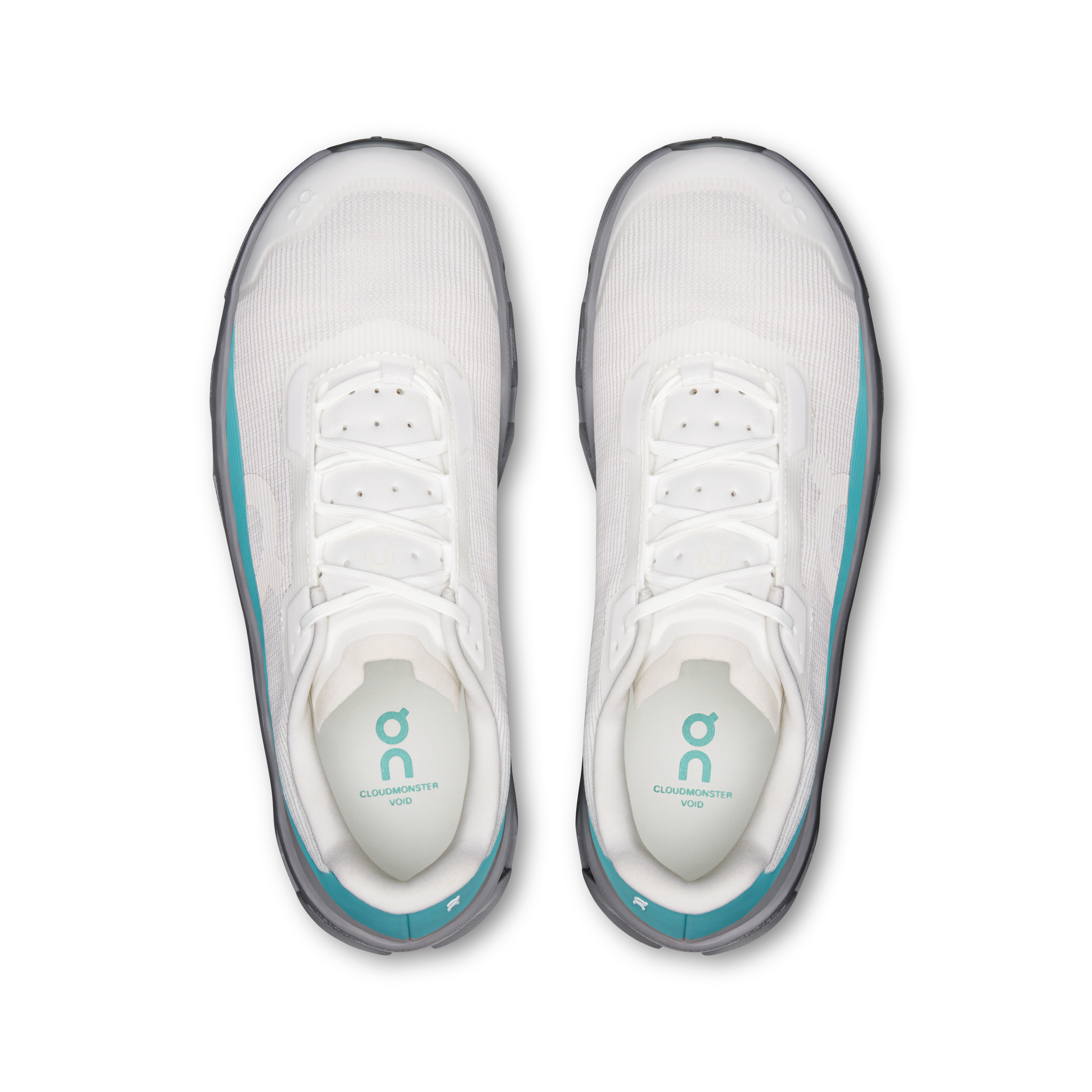 Cloudmonster Void - White | Aquamarine