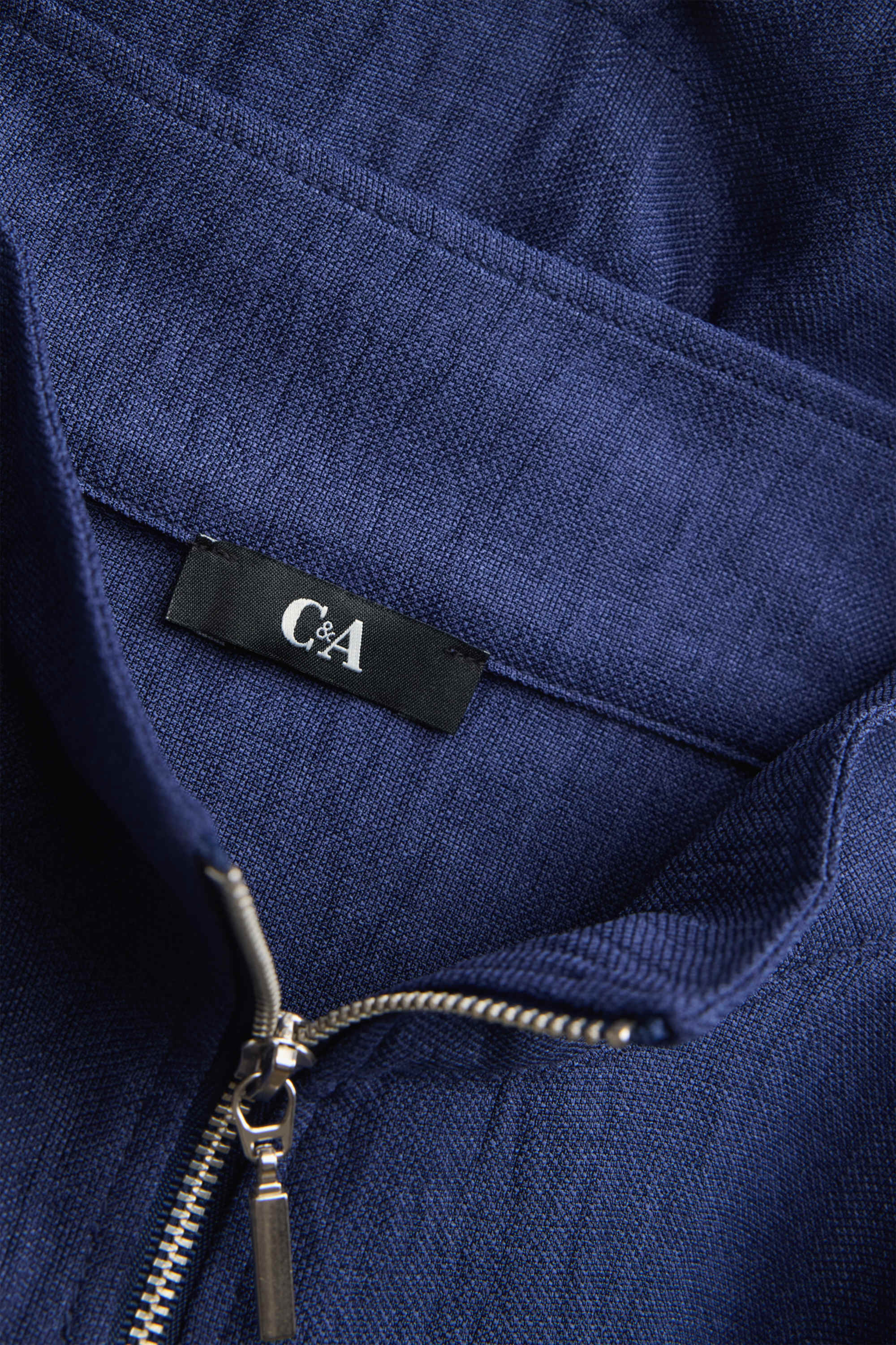 Bomber jacket blue