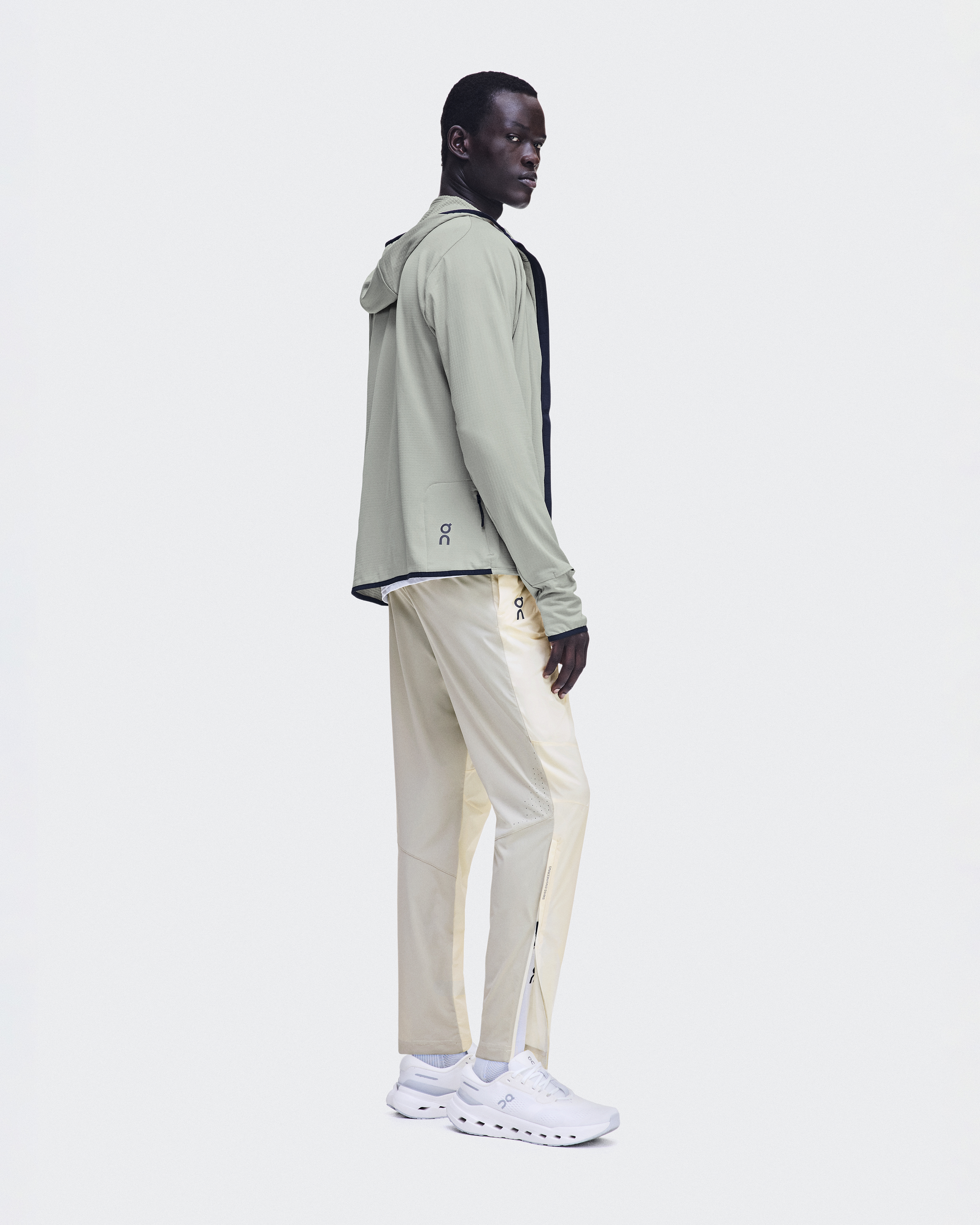 Climate Zip Hoodie - Brume