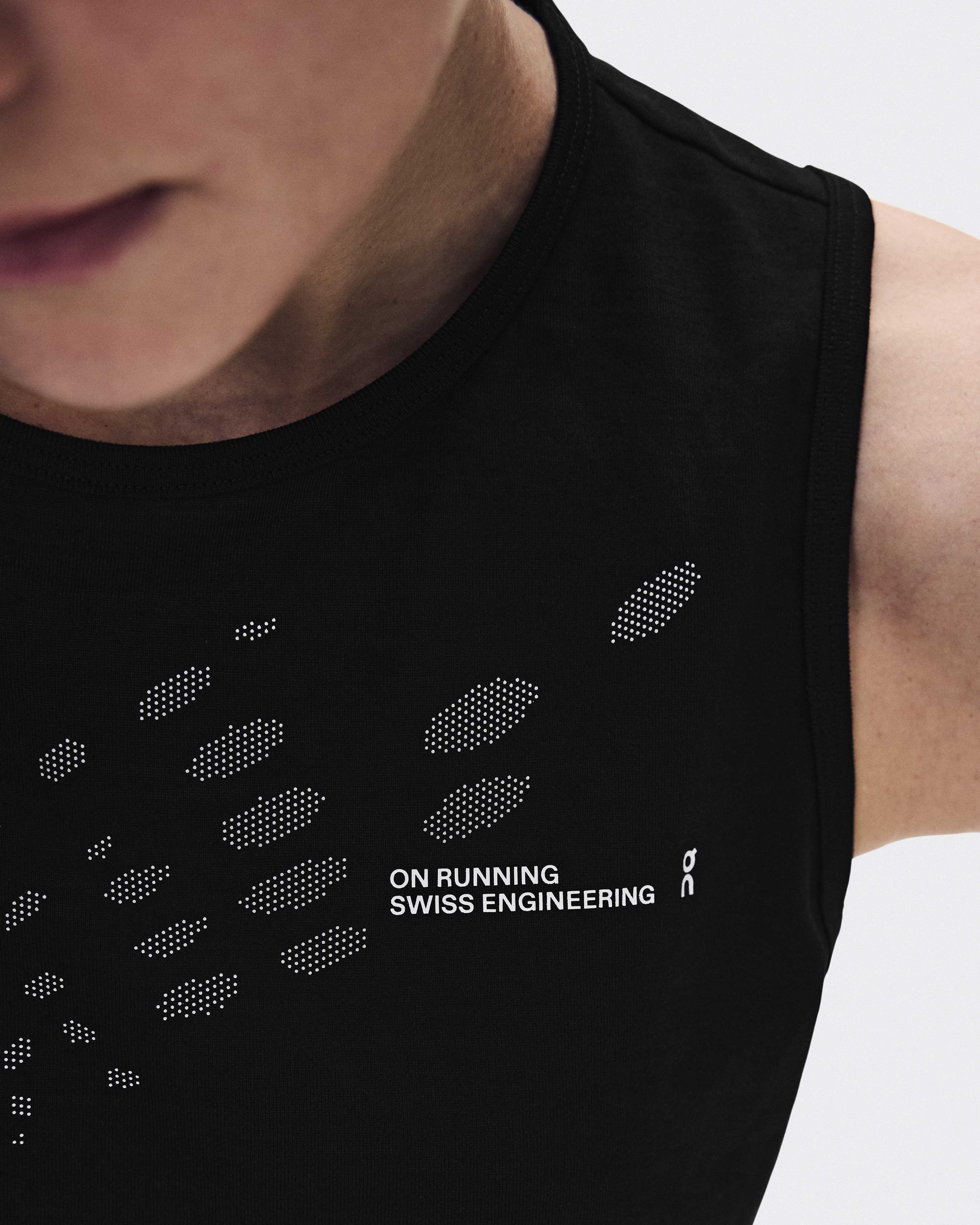 On Run Tank - Black