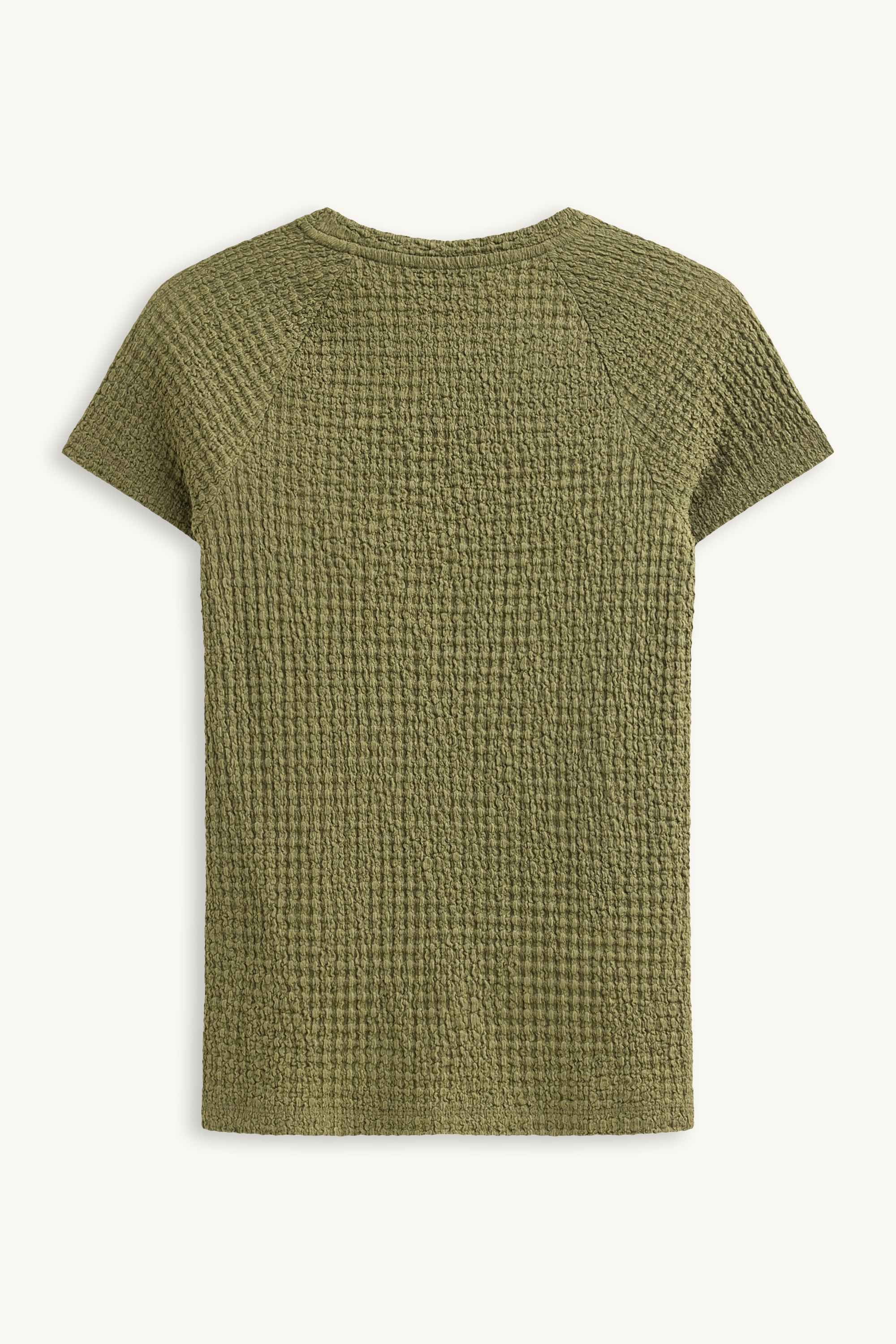 T-shirt - regular fit khaki