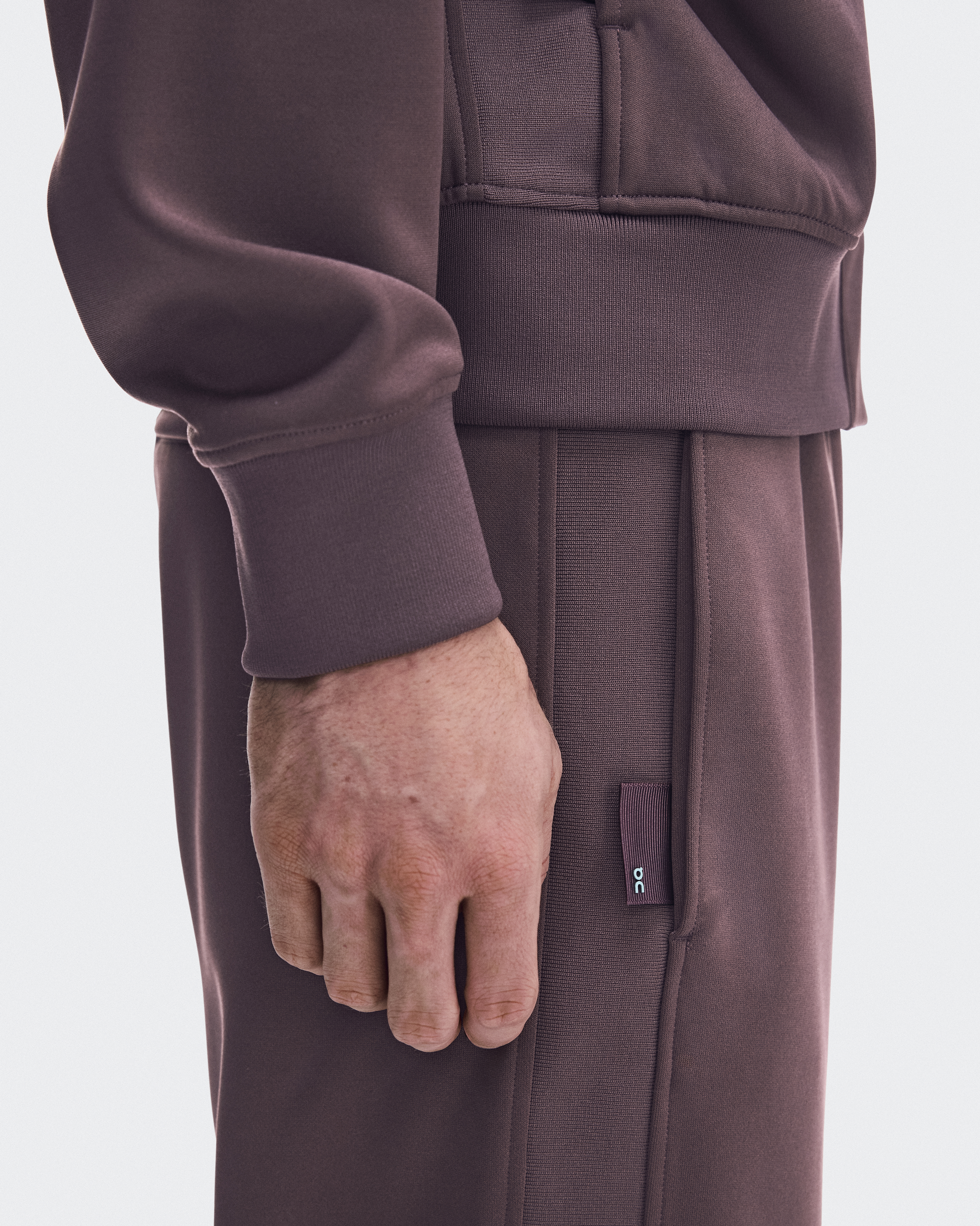 Courtside Pants - Mulberry