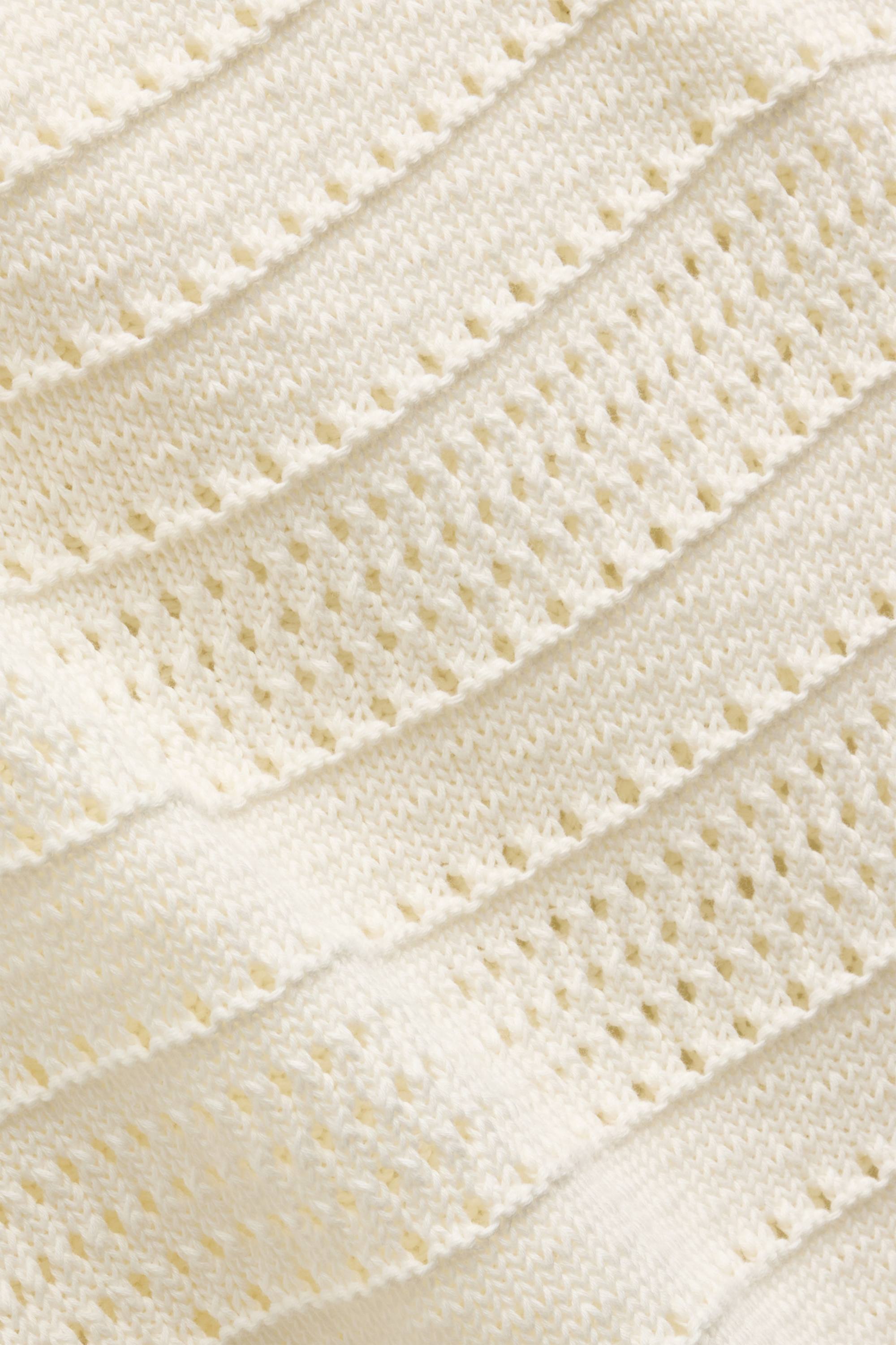 Jumper - short sleeve cremewhite