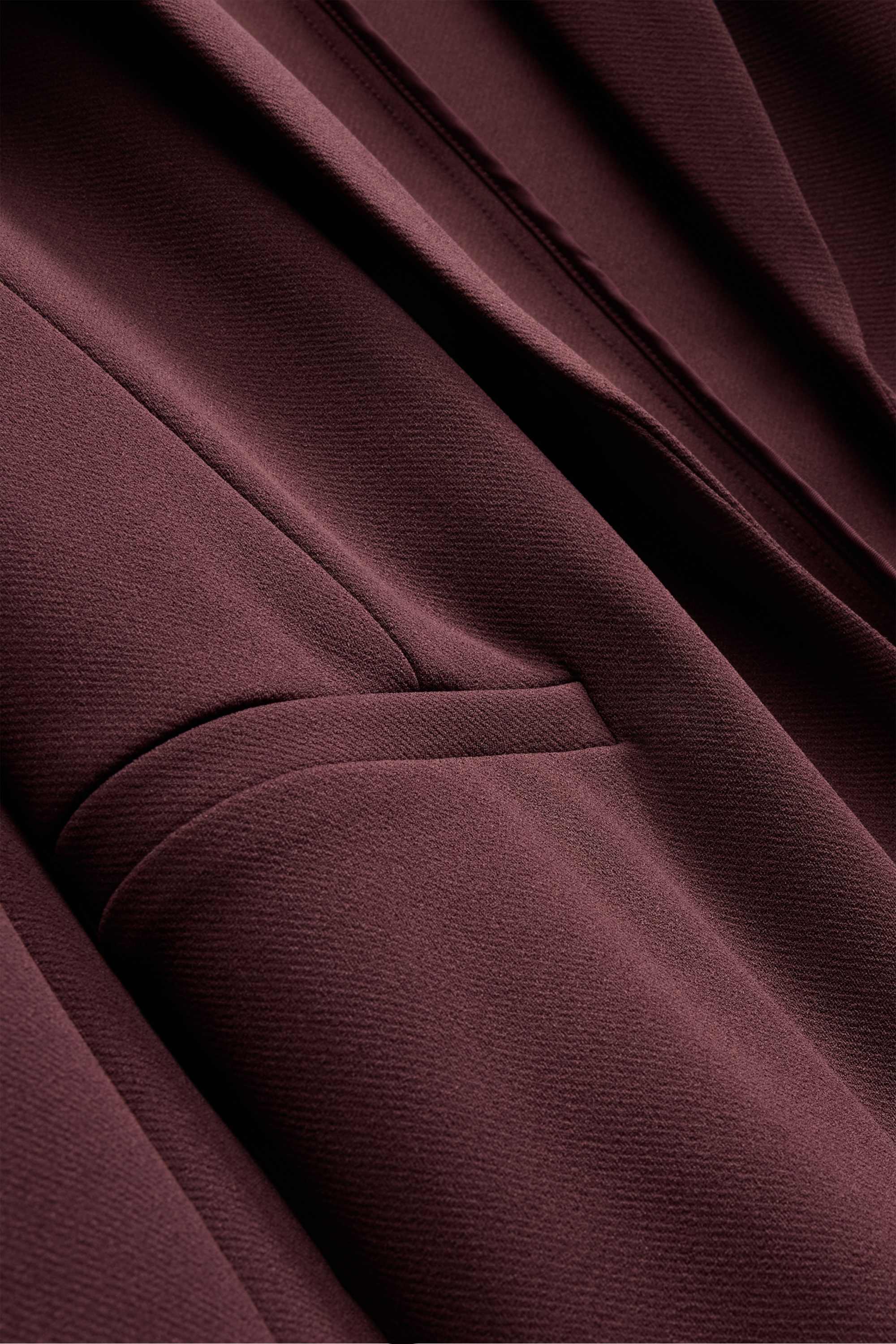 Blazer - regular fit dark brown