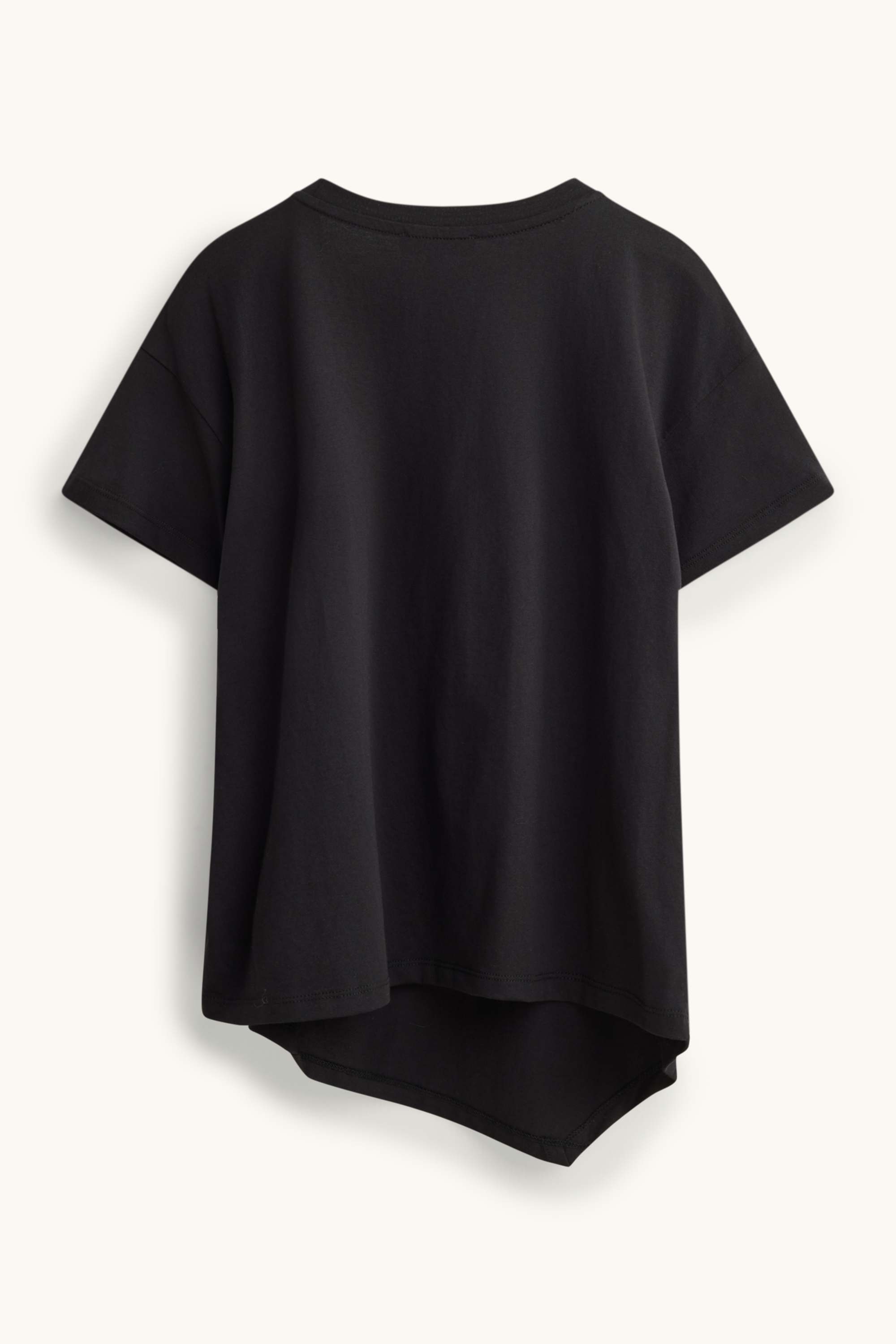 T-shirt - regular fit black