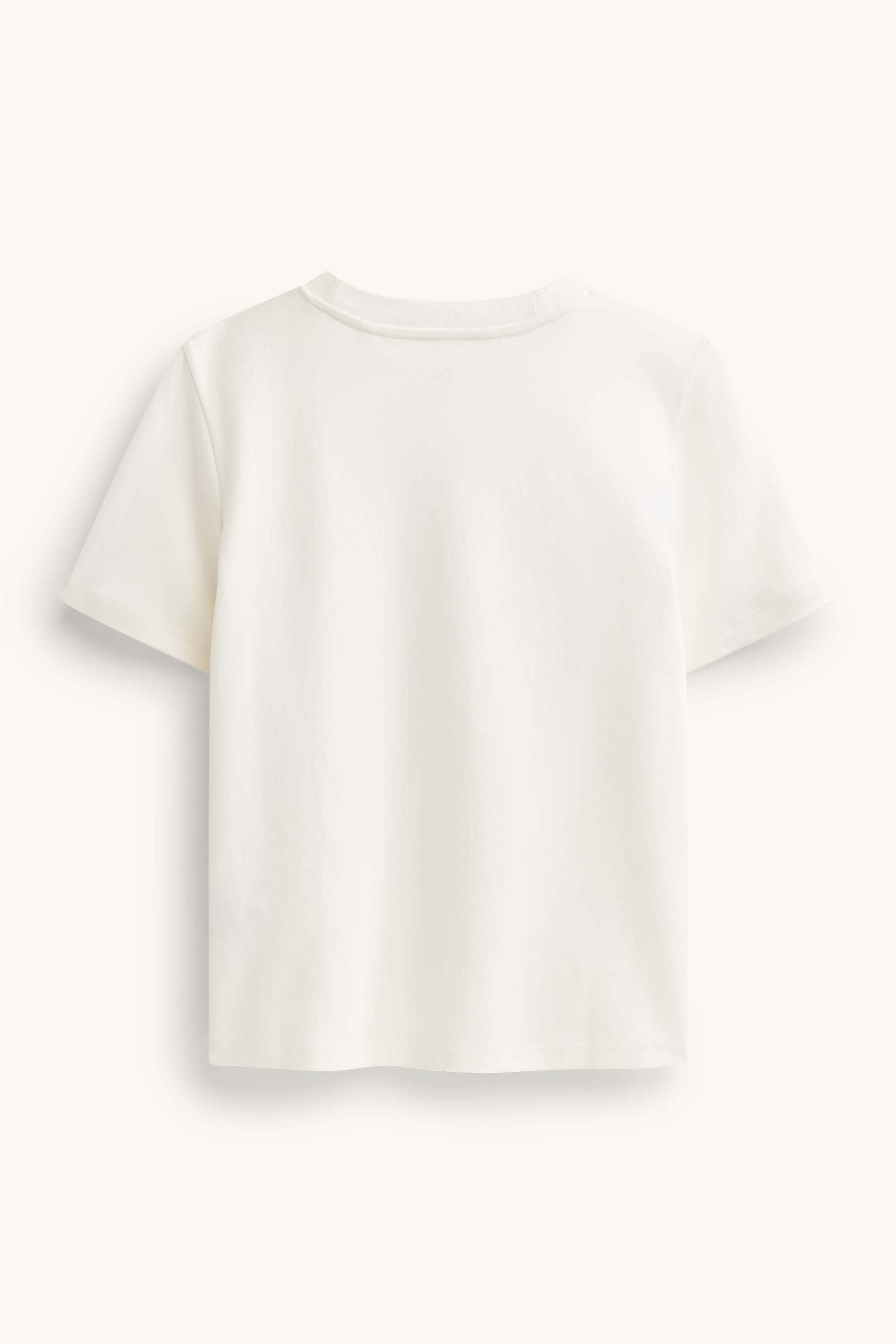 T-shirt - slim fit white