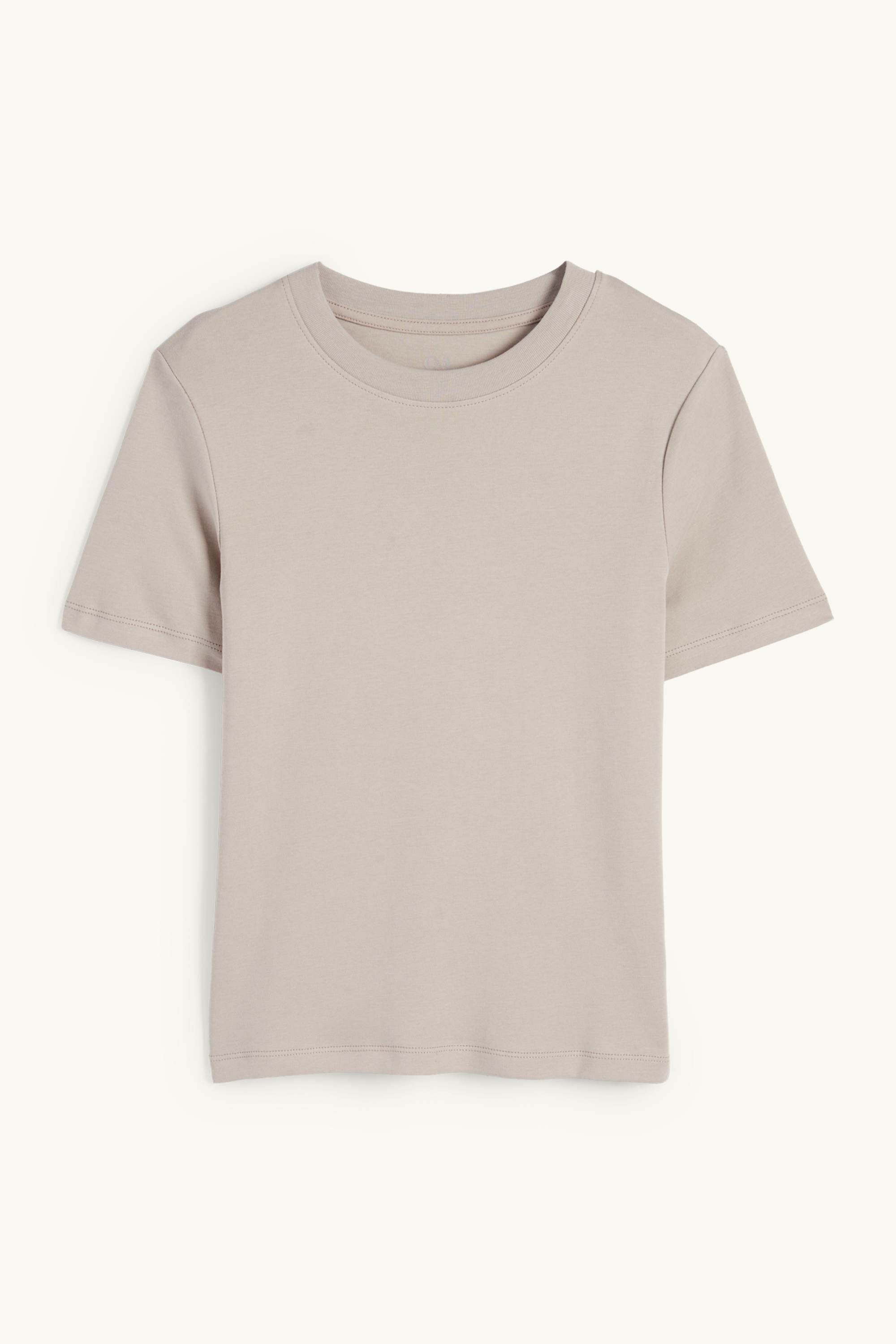T-shirt - slim fit gray