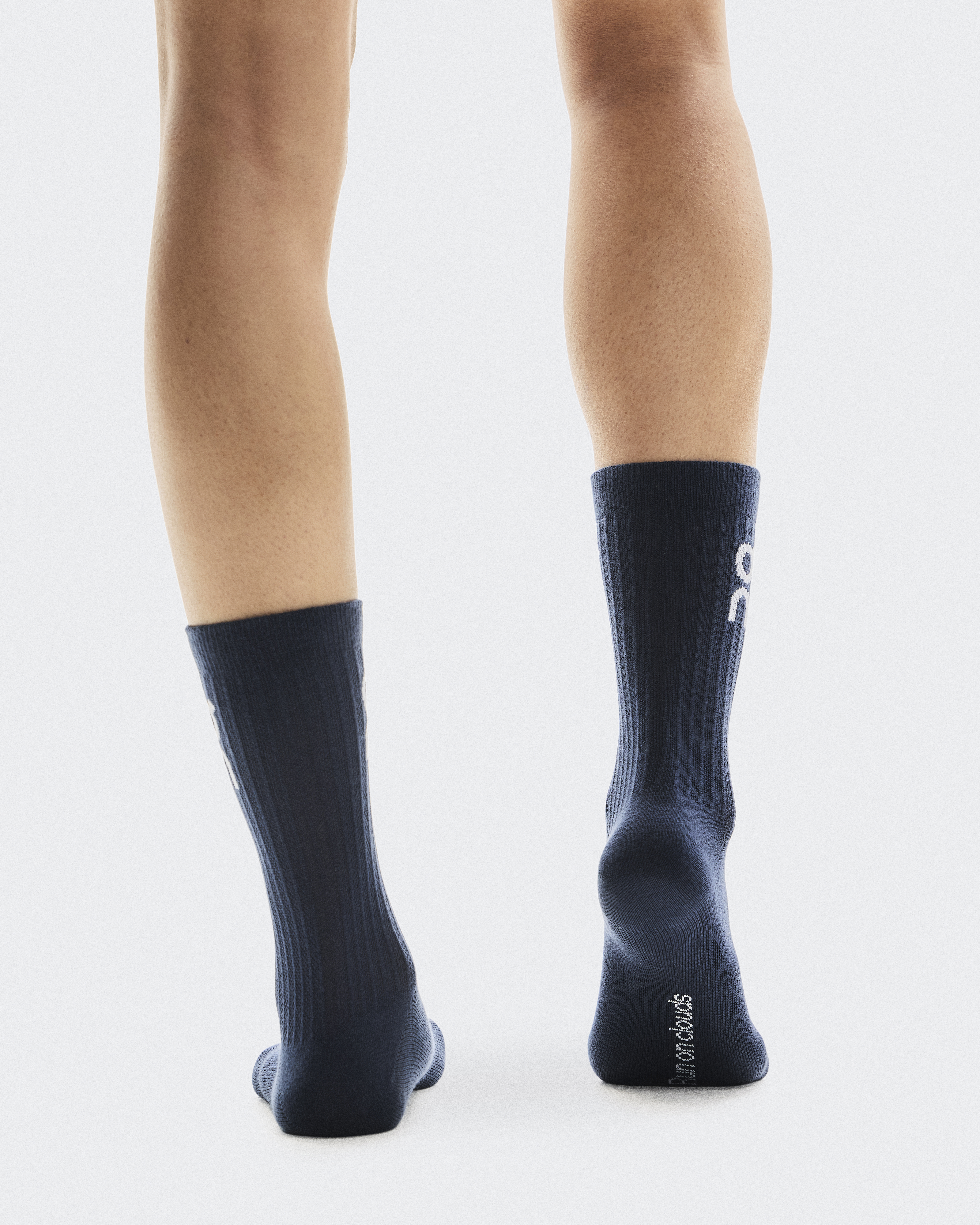 Logo Sock High 3P - Navy