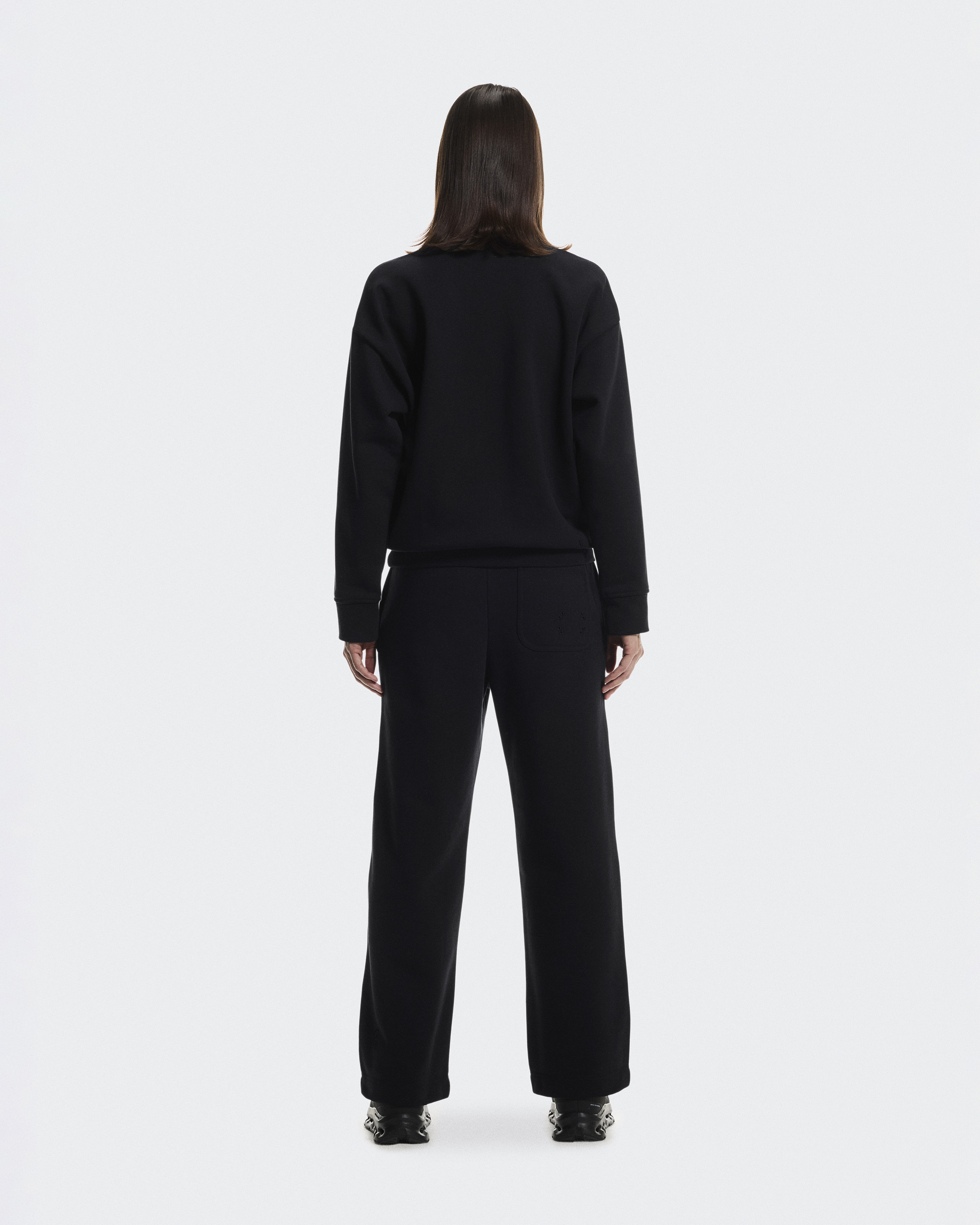 Club Collective 1/4 Zip - Black