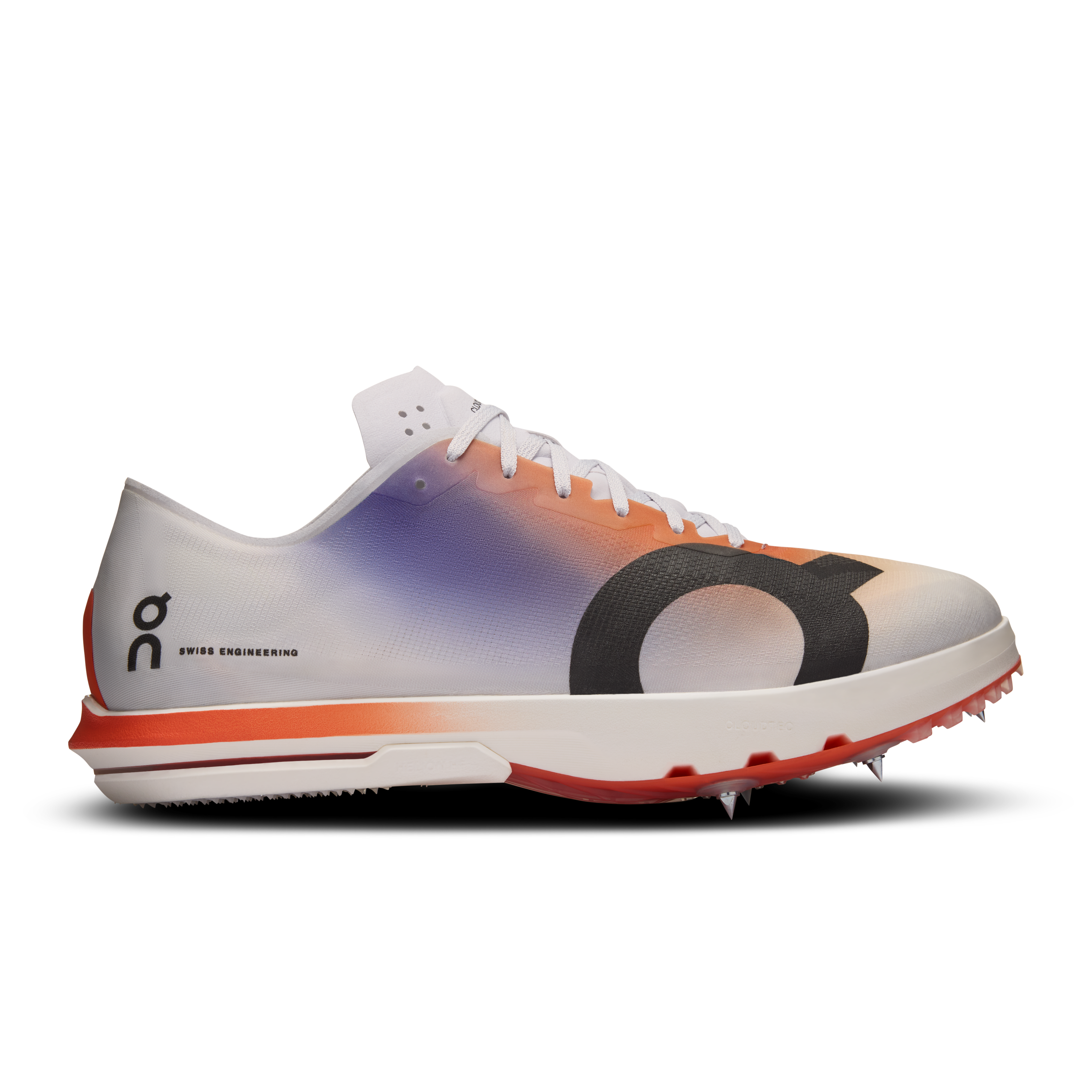 Cloudspike Citius - White | Flame