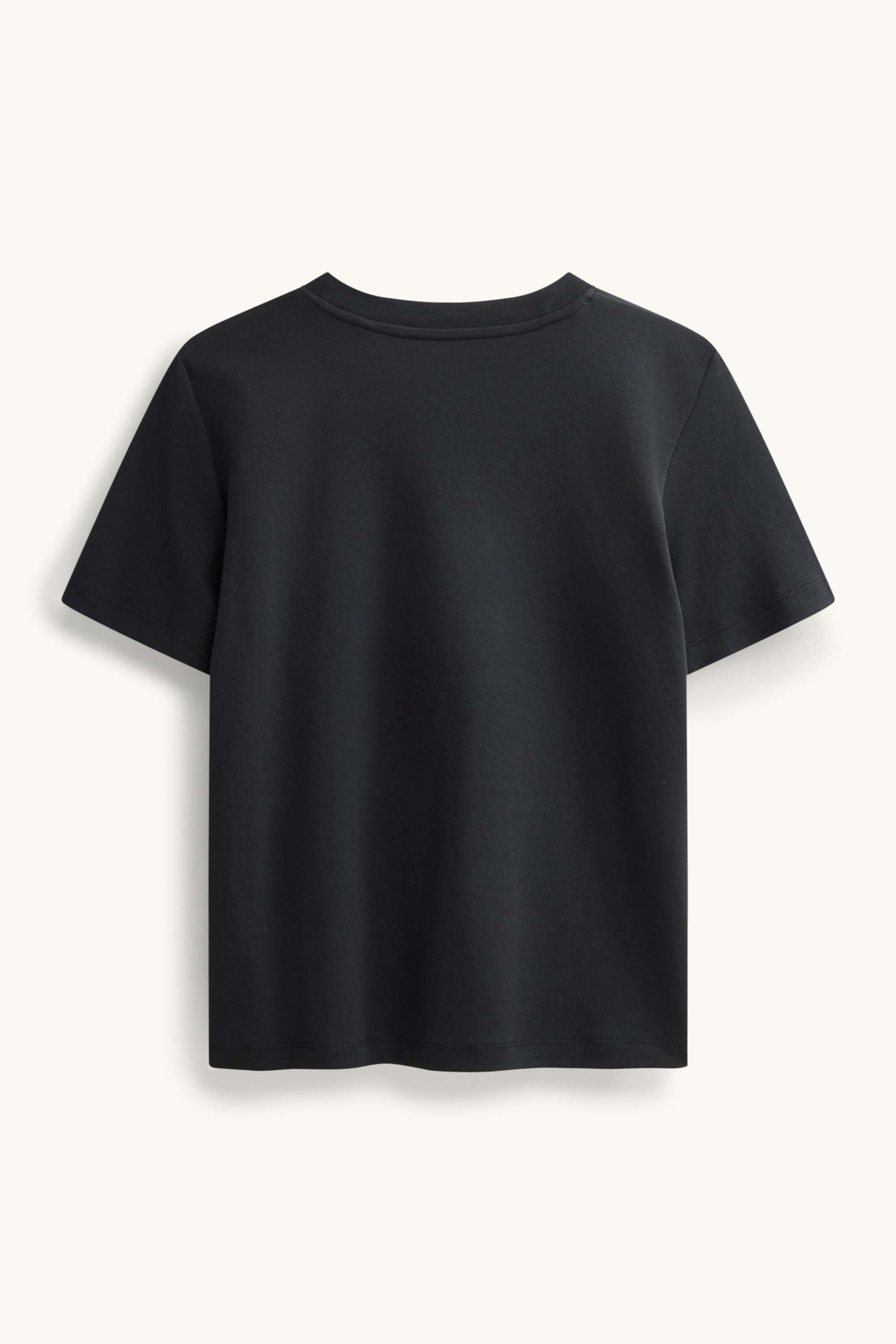T-shirt - slim fit black