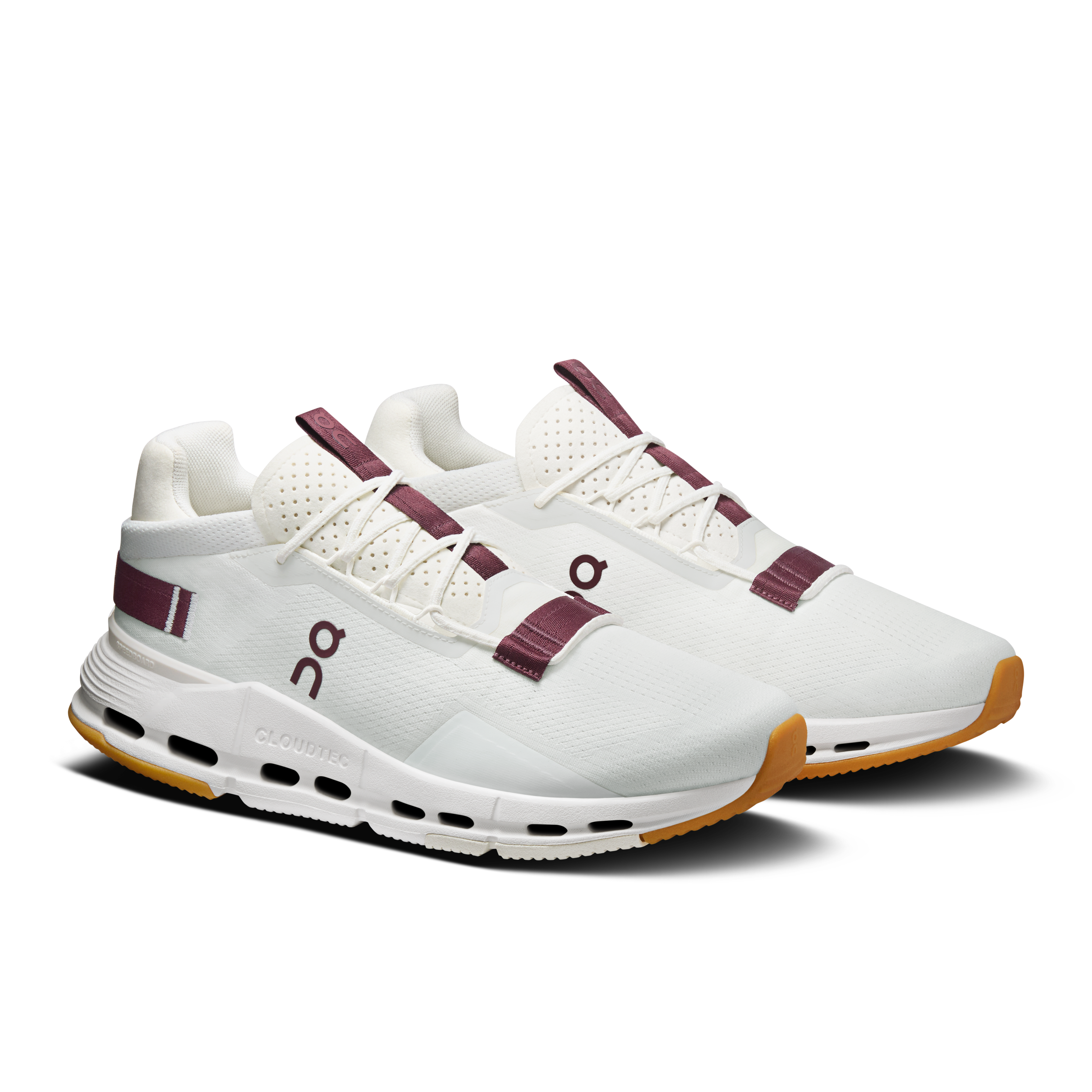 Cloudnova 2 - Ivory | Maroon