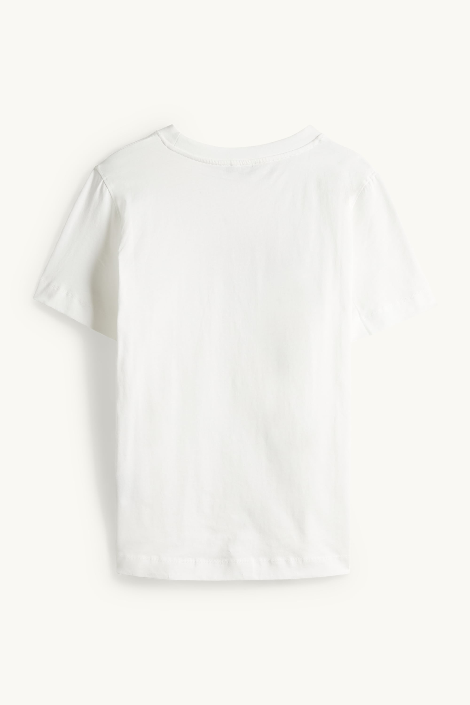 T-shirt - regular fit - shiny white