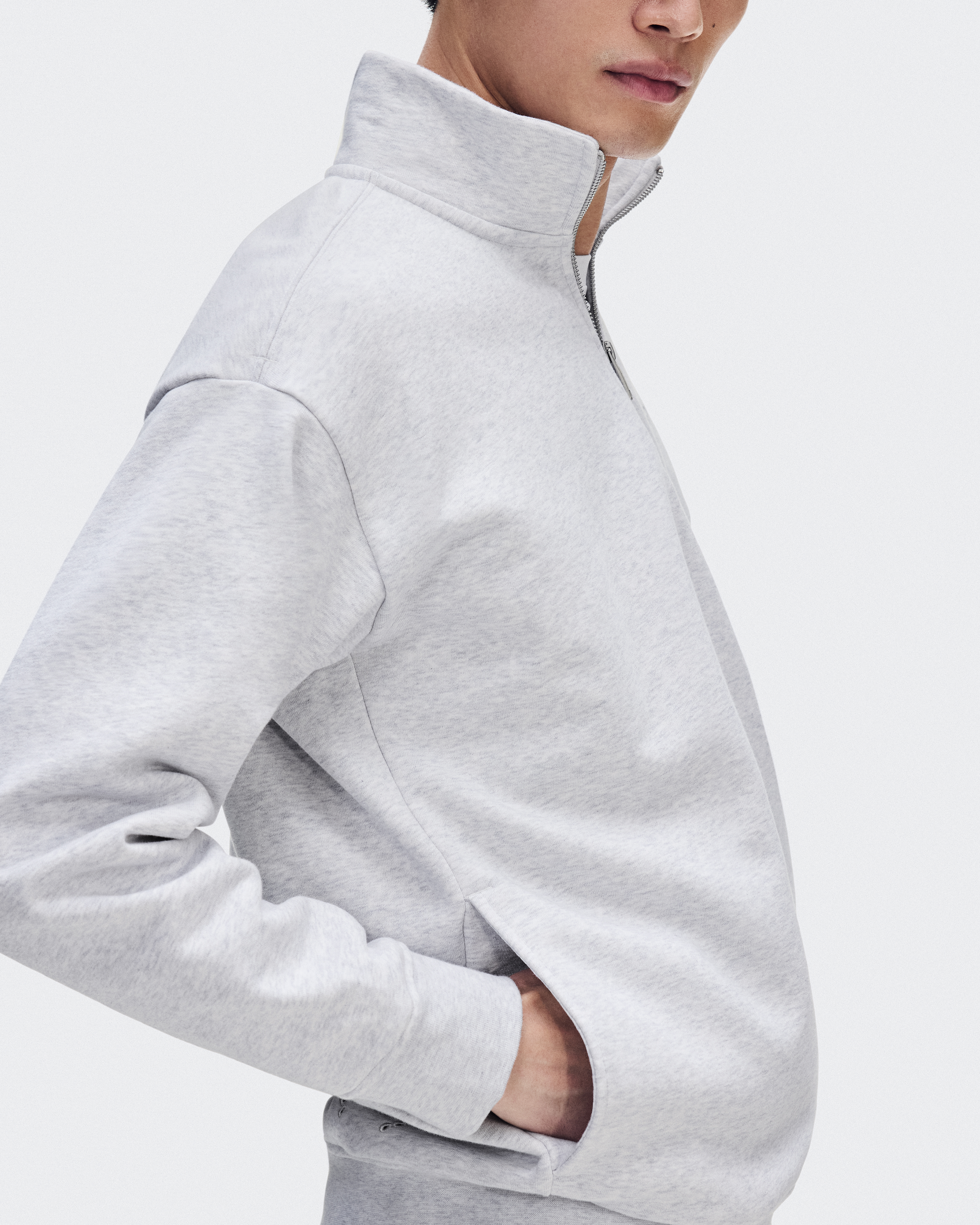 Club Collective 1/4 Zip - Crater