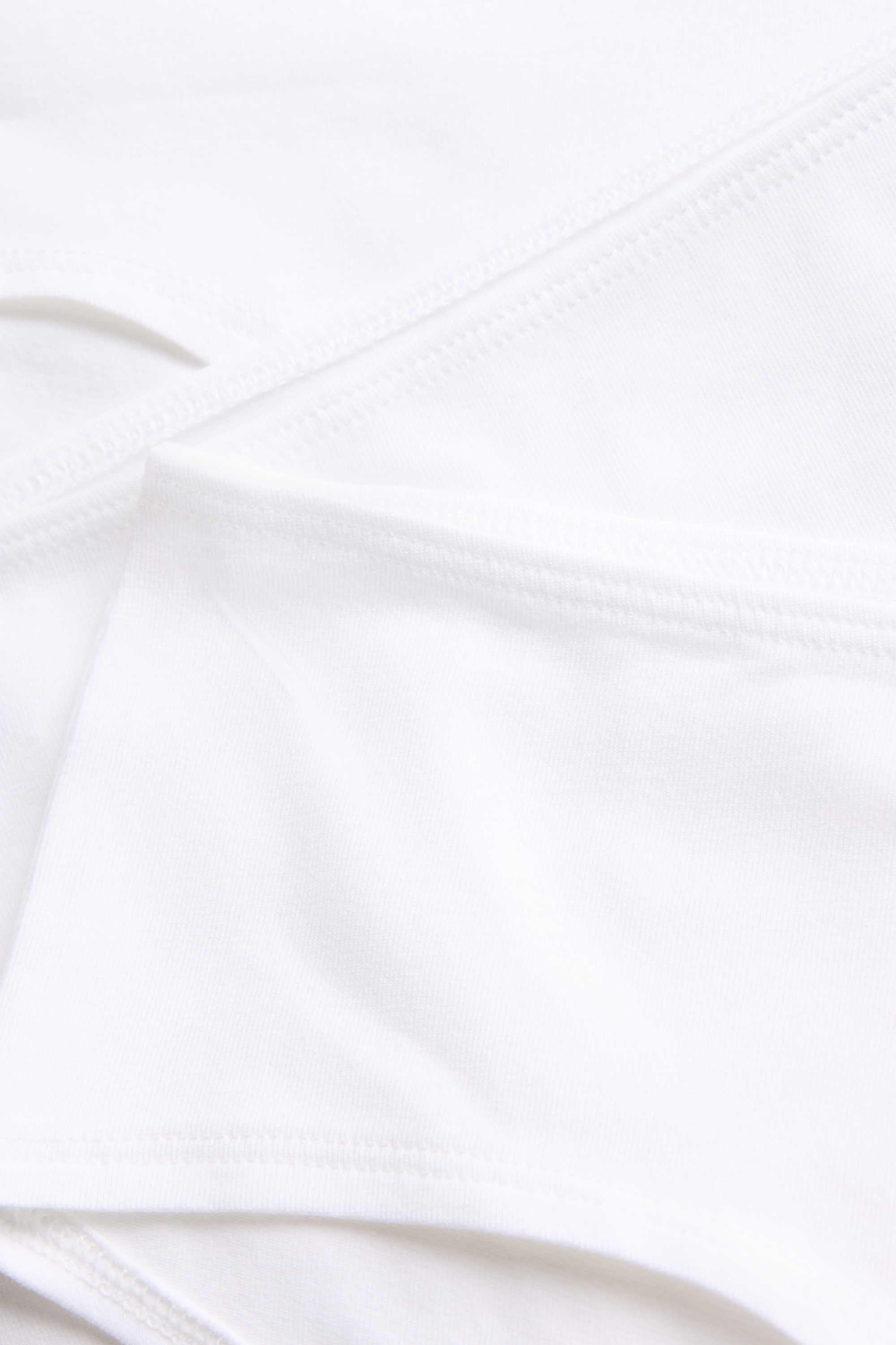Multipack of 3 - hipsters white