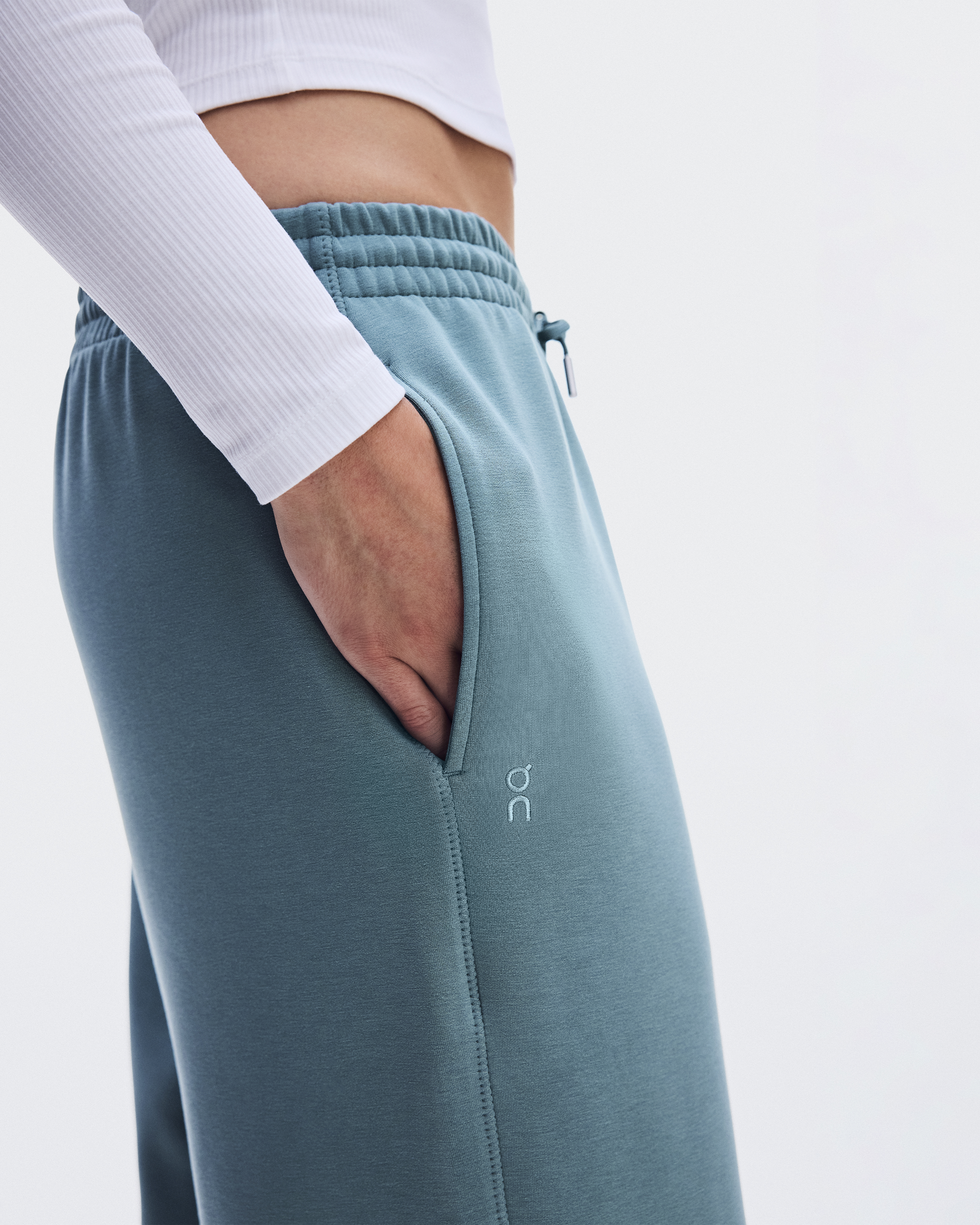 Studio Pants Wide - Agave