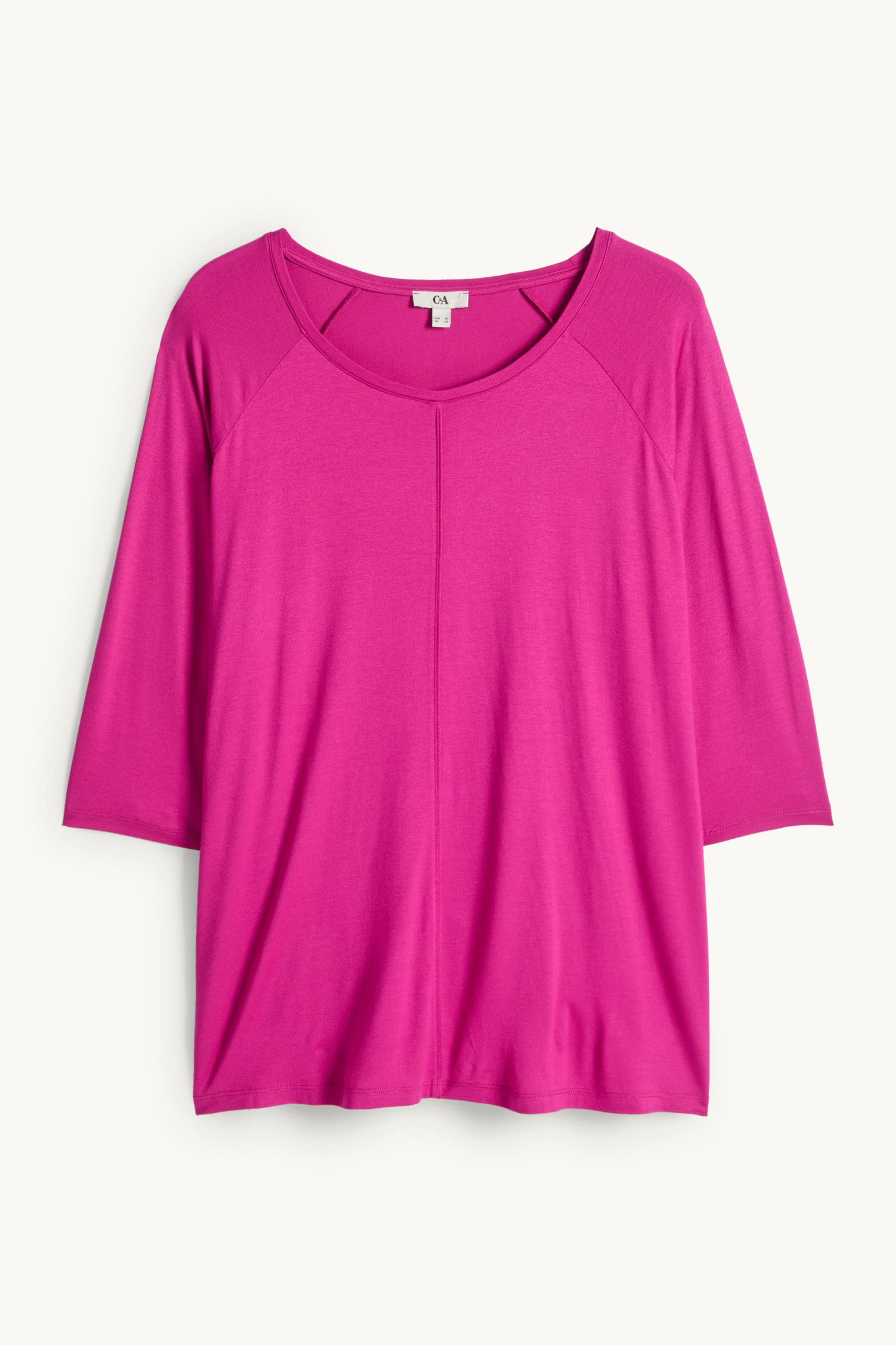 T-shirt violet