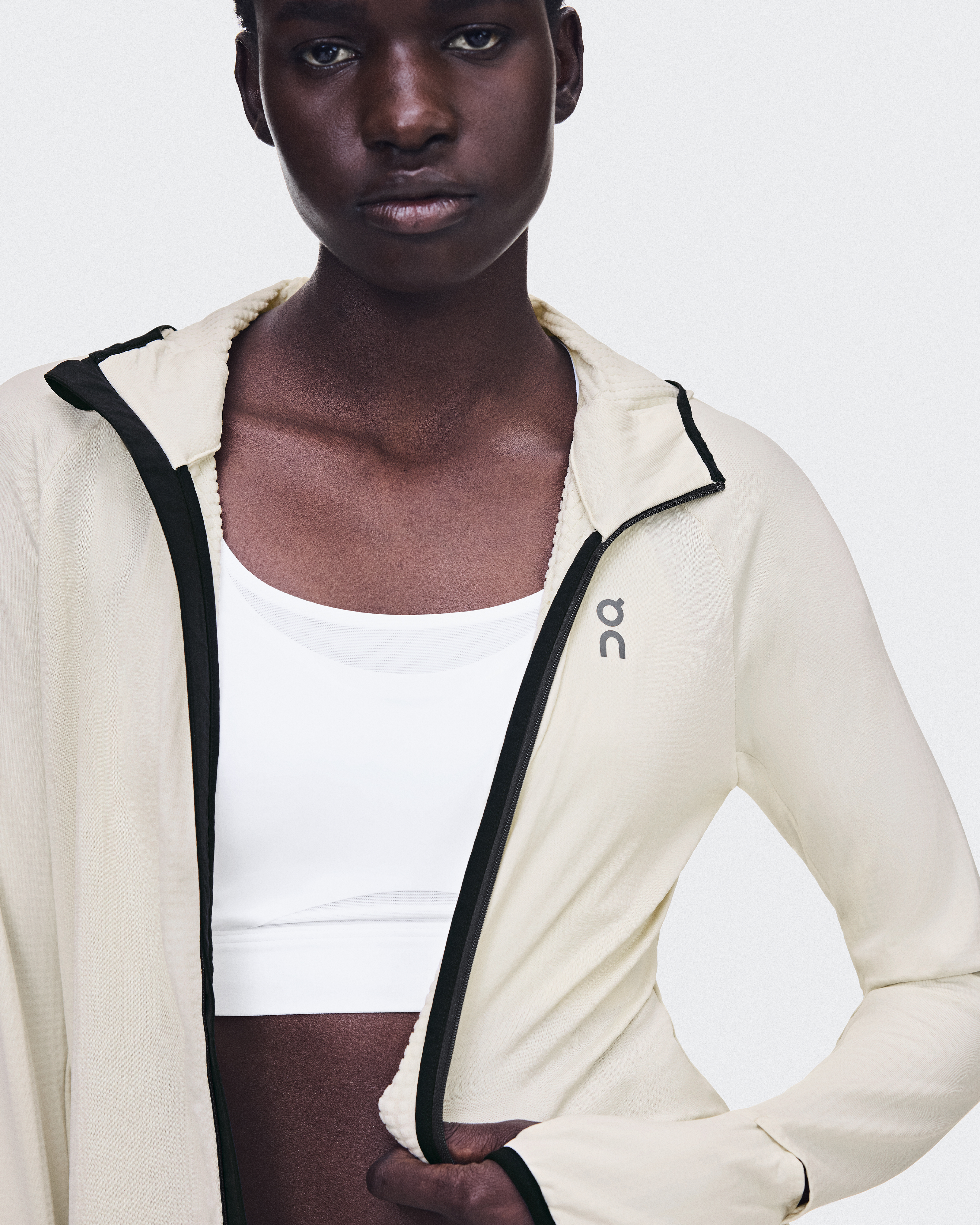 Climate Zip Hoodie - Hare