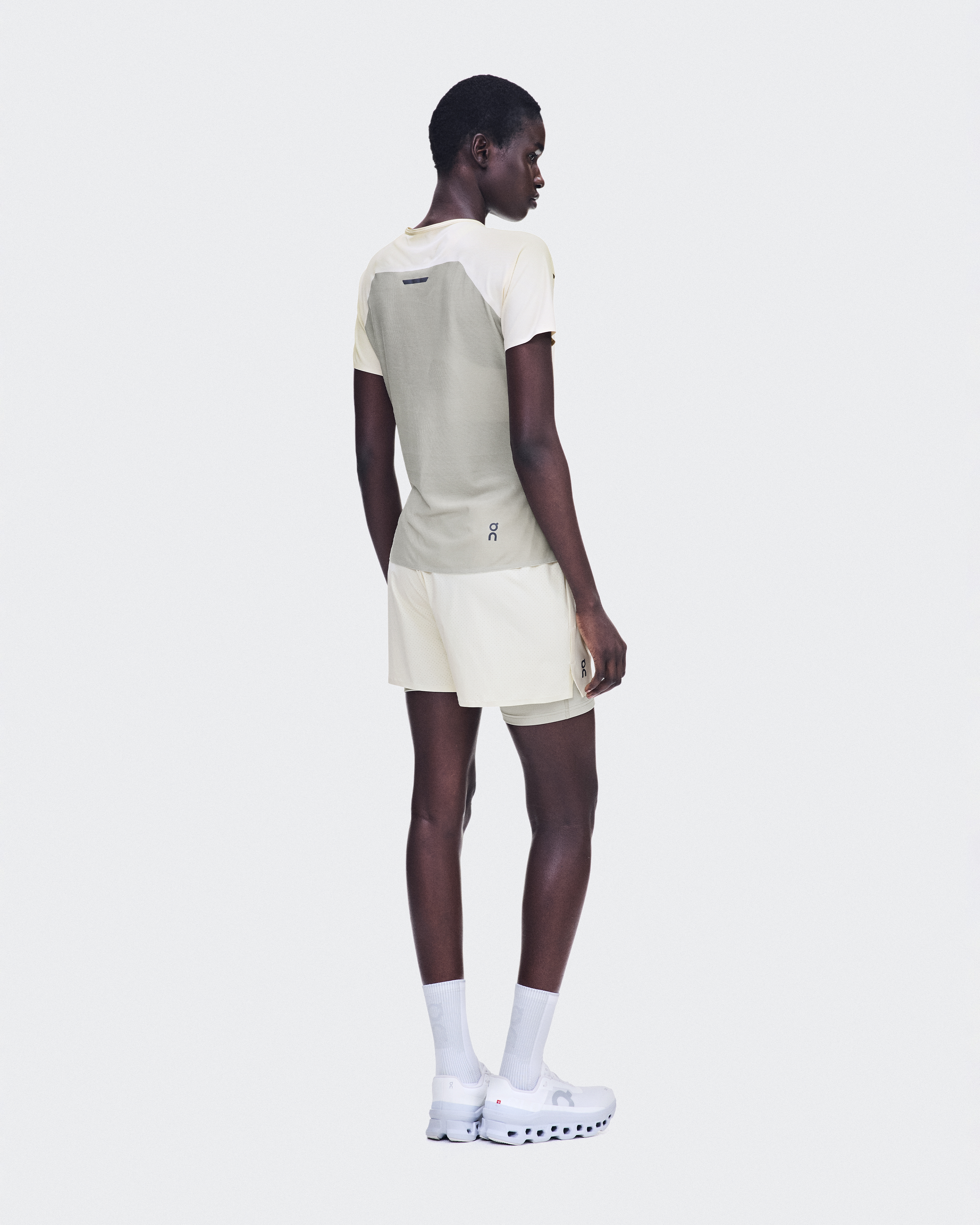 3" Performance 2/1 Shorts - Hare | Brume