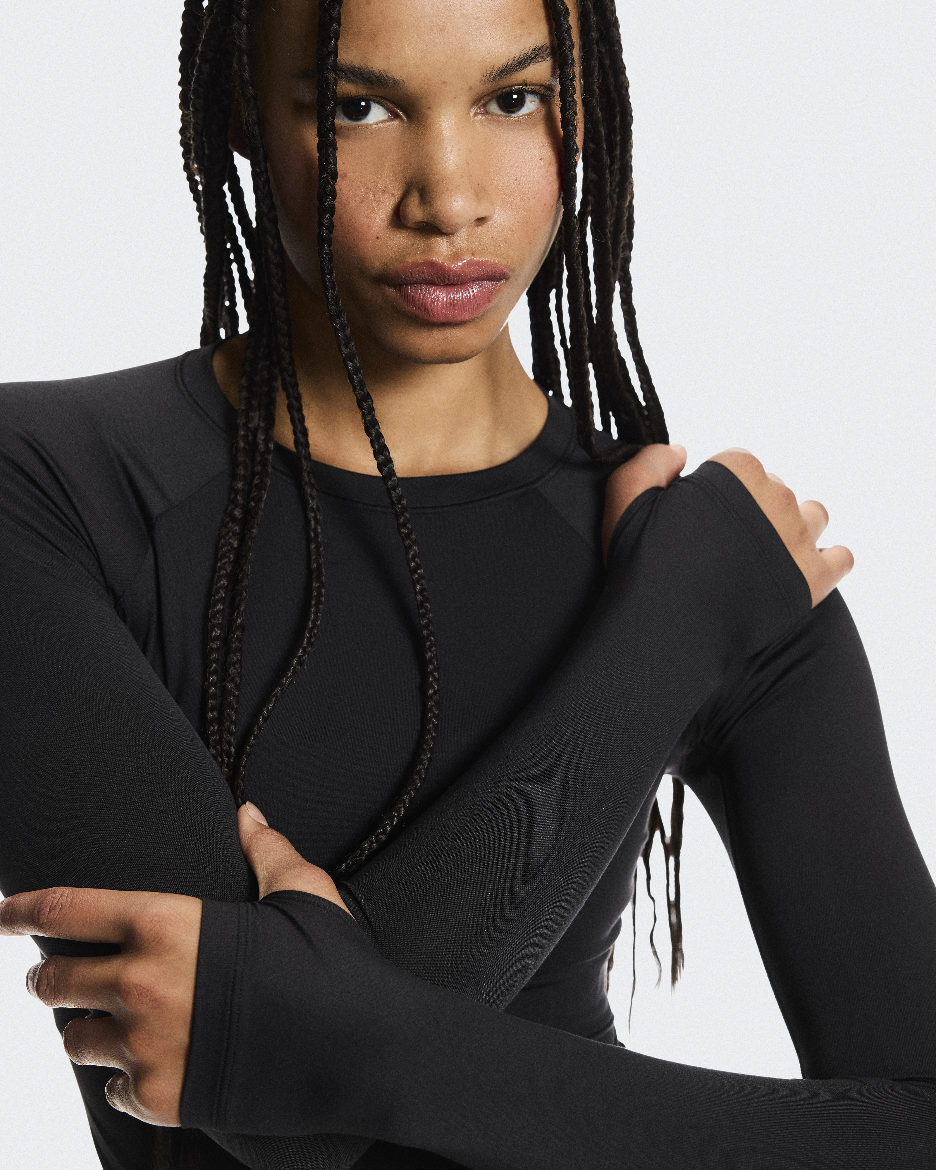 Studio Long-T - Black