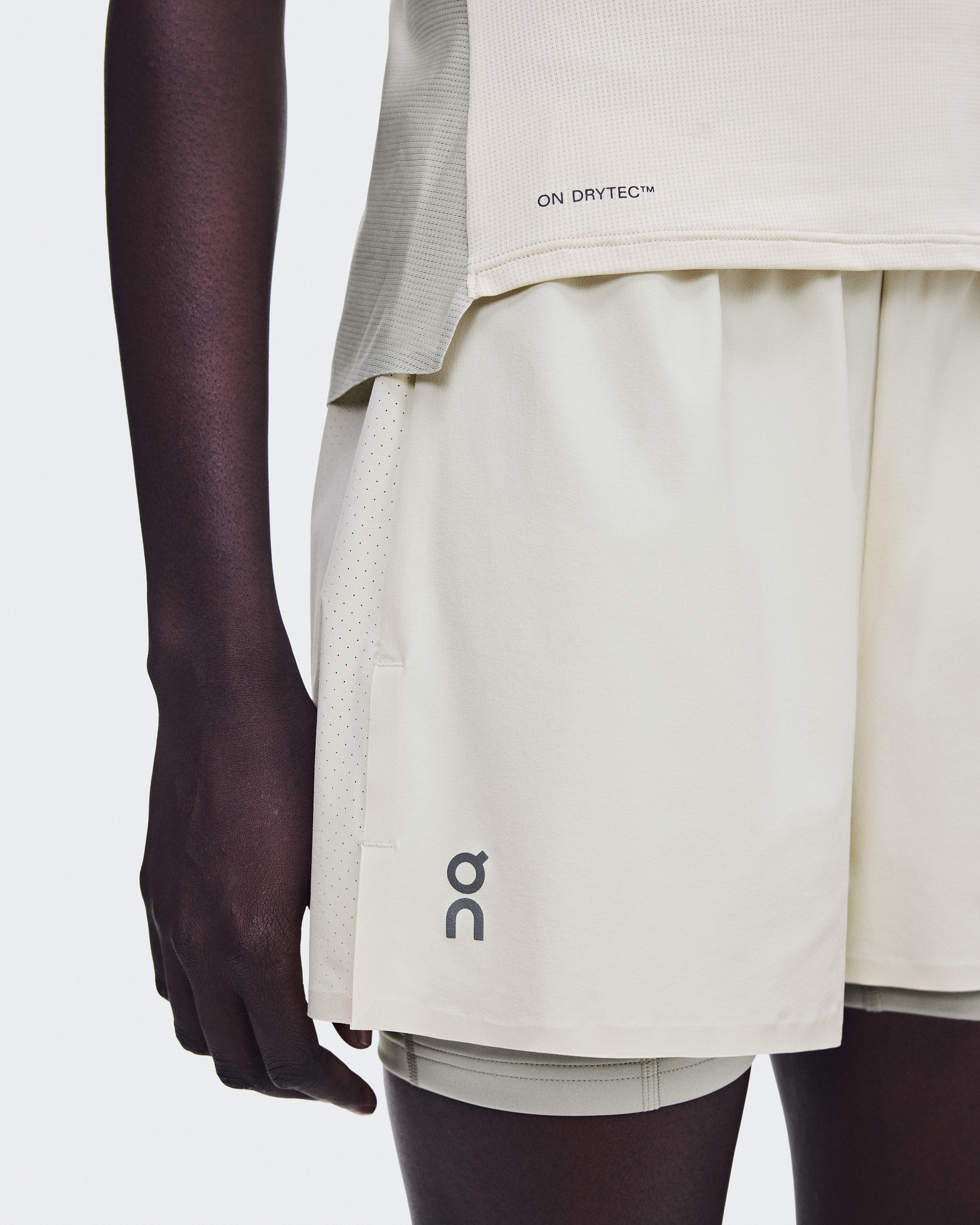 3" Performance 2/1 Shorts - Hare | Brume