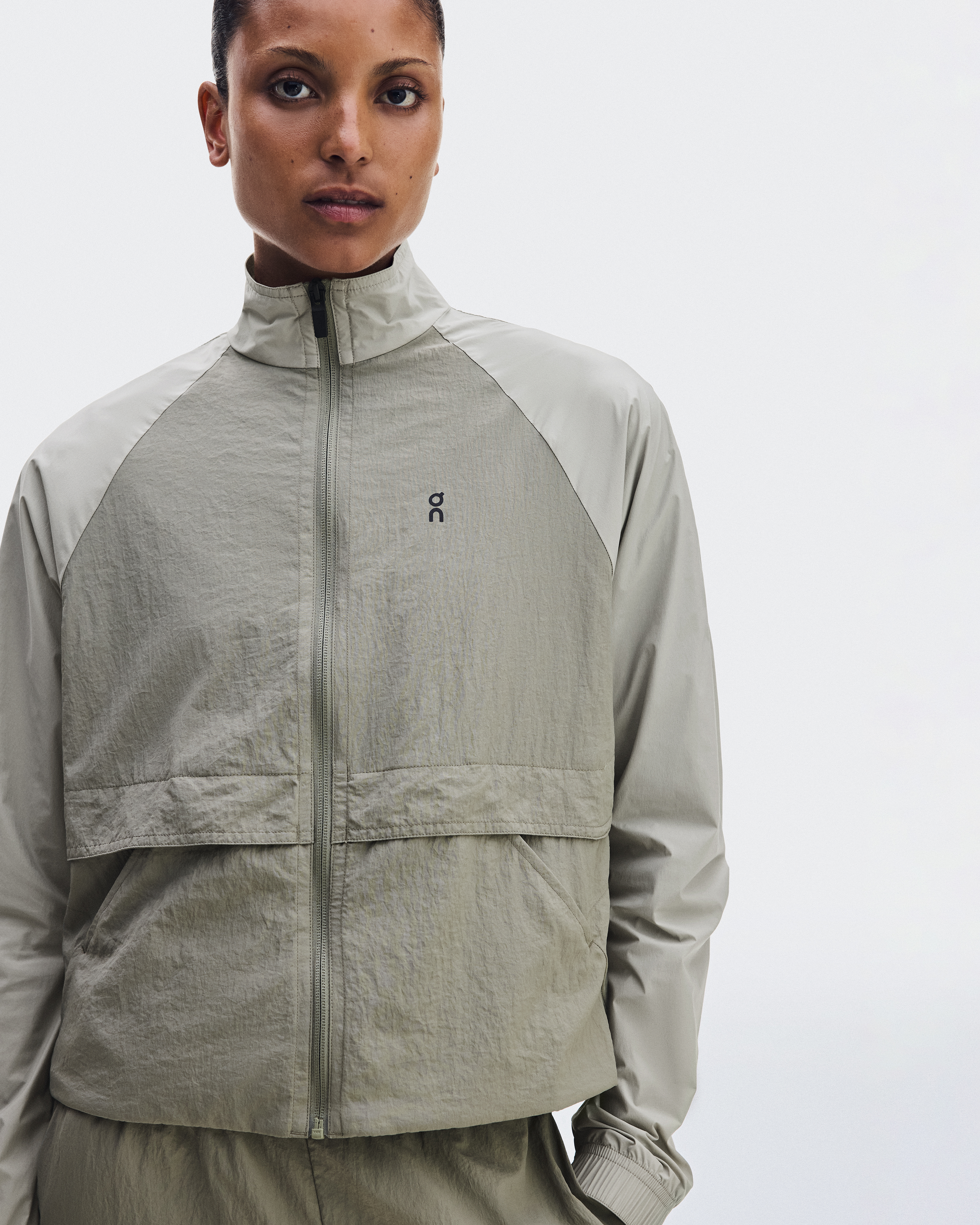 All-Day Track Jacket - Vetiver | Brume