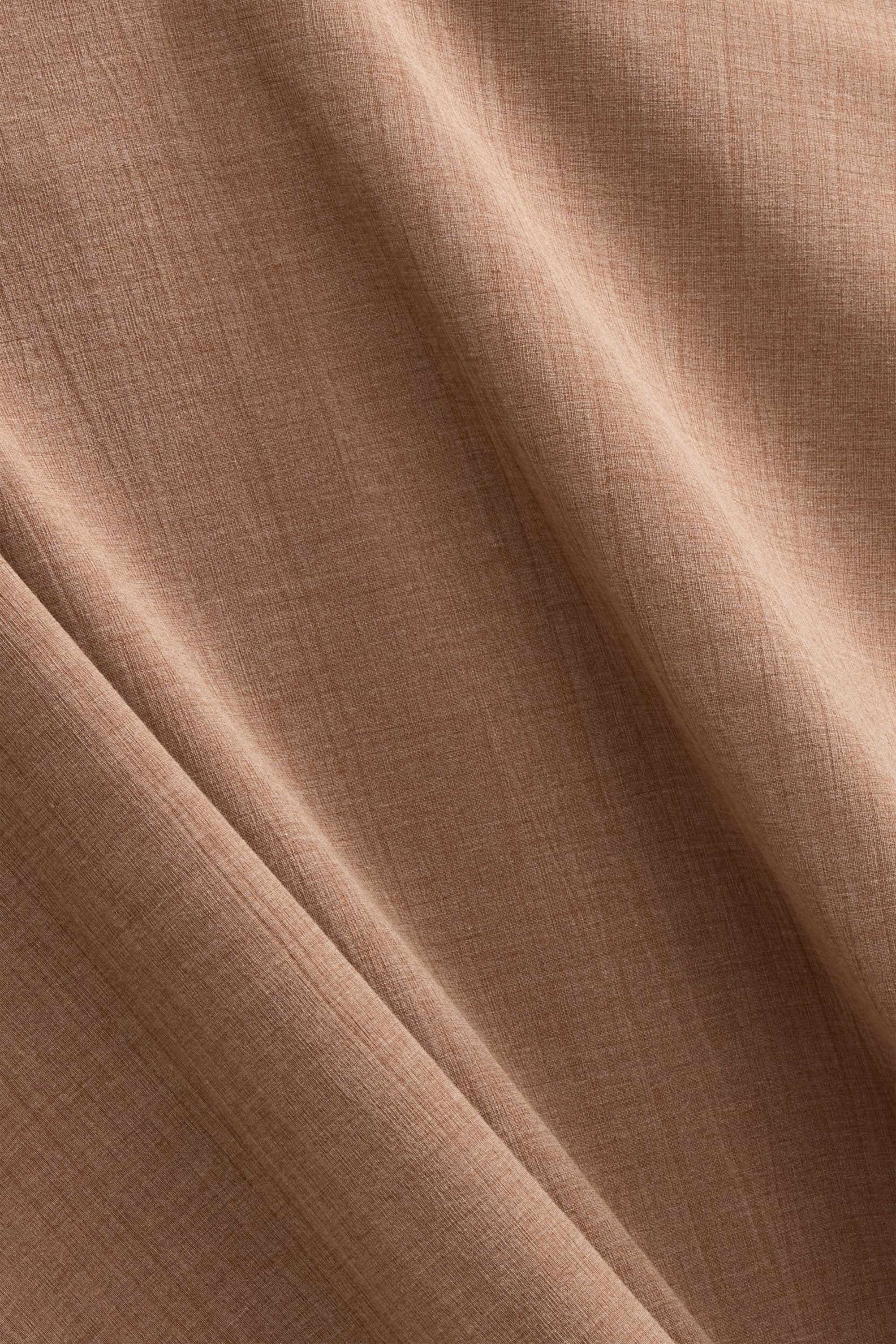 T-shirt - relaxed fit brown
