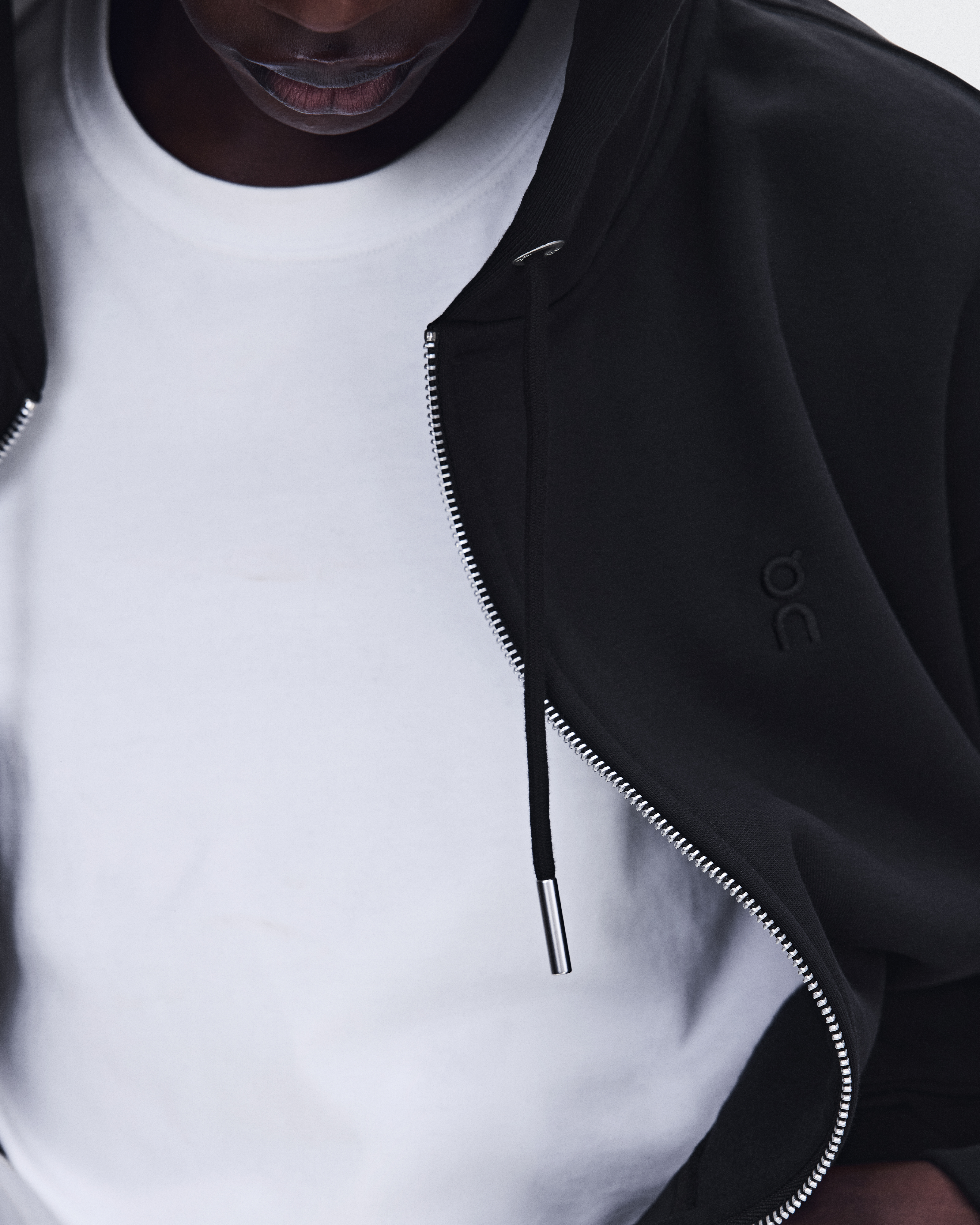 Club Collective Full Zip Hoodie - Black