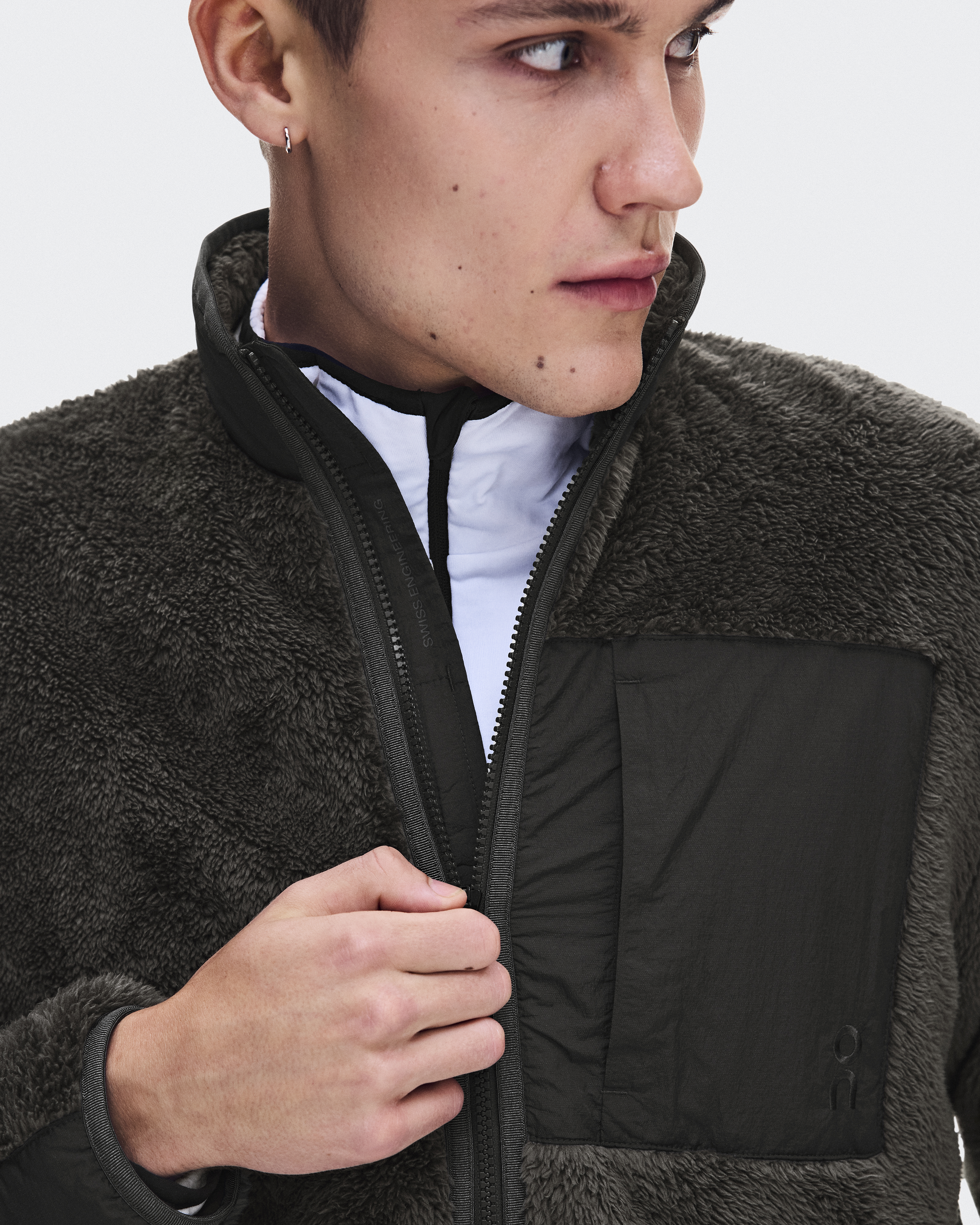 Ascent Fleece Jacket - Espresso
