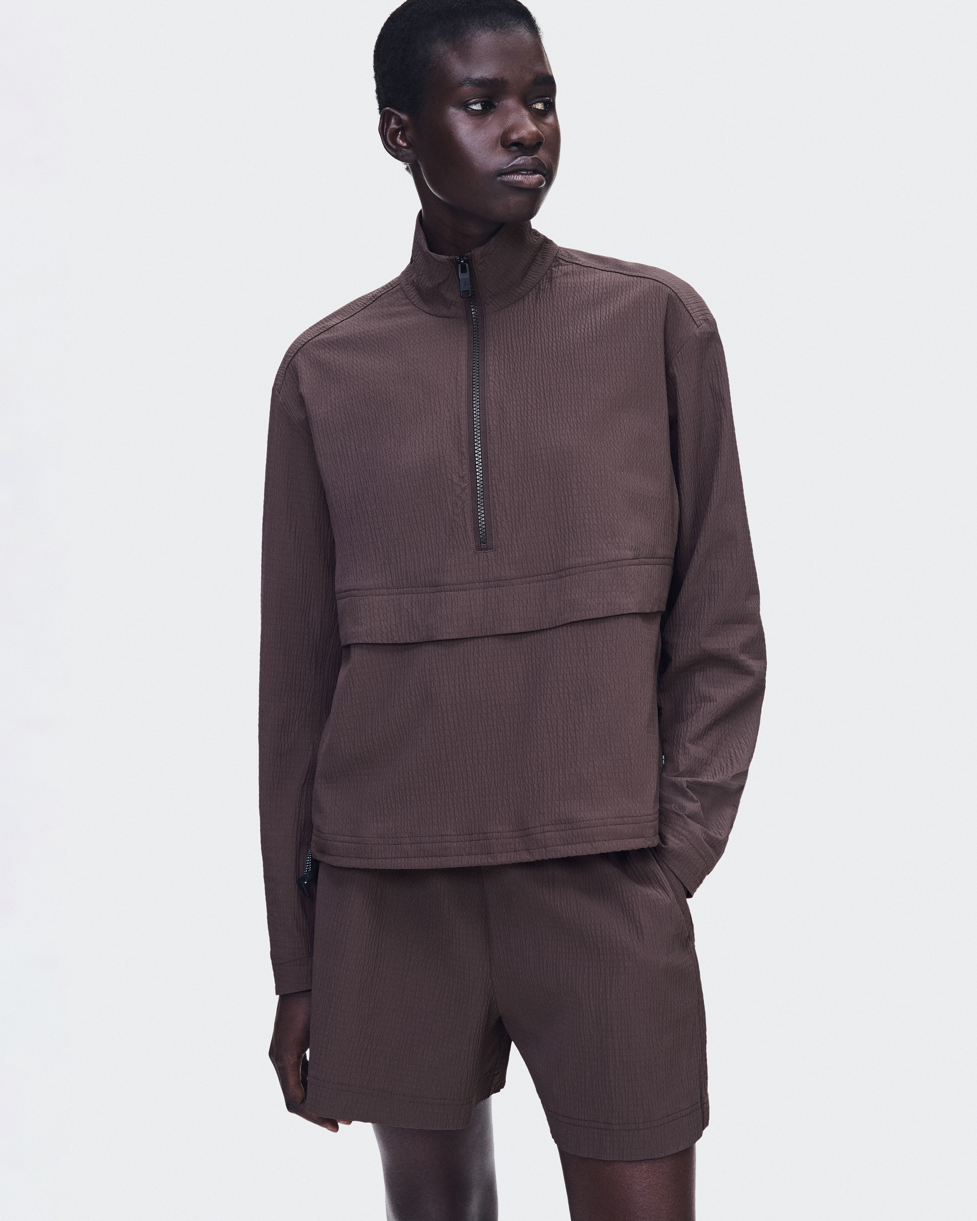 Courtside Shorts Eaze - Mulberry
