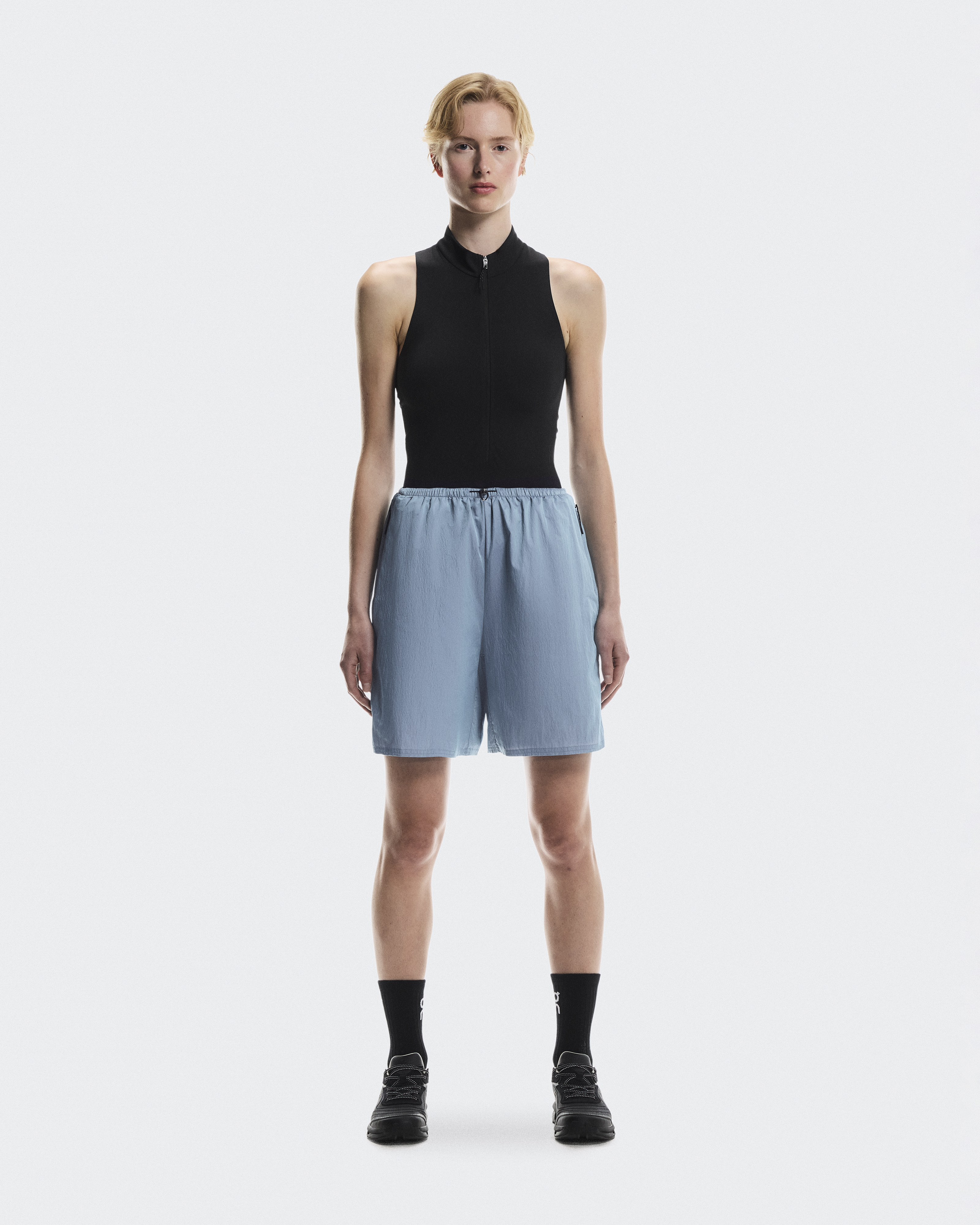 Track Shorts - Arctic | Pink