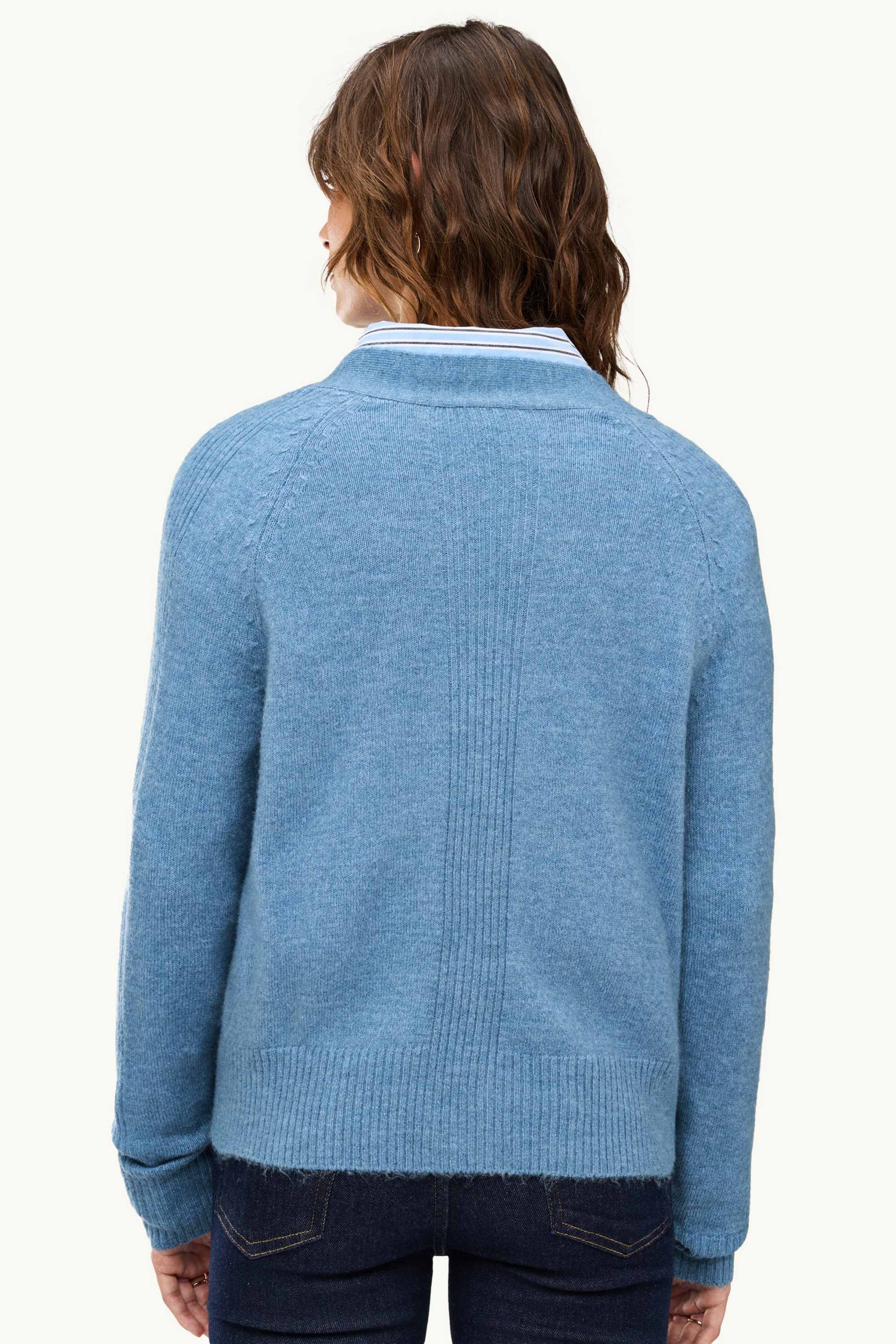 Cardigan light blue