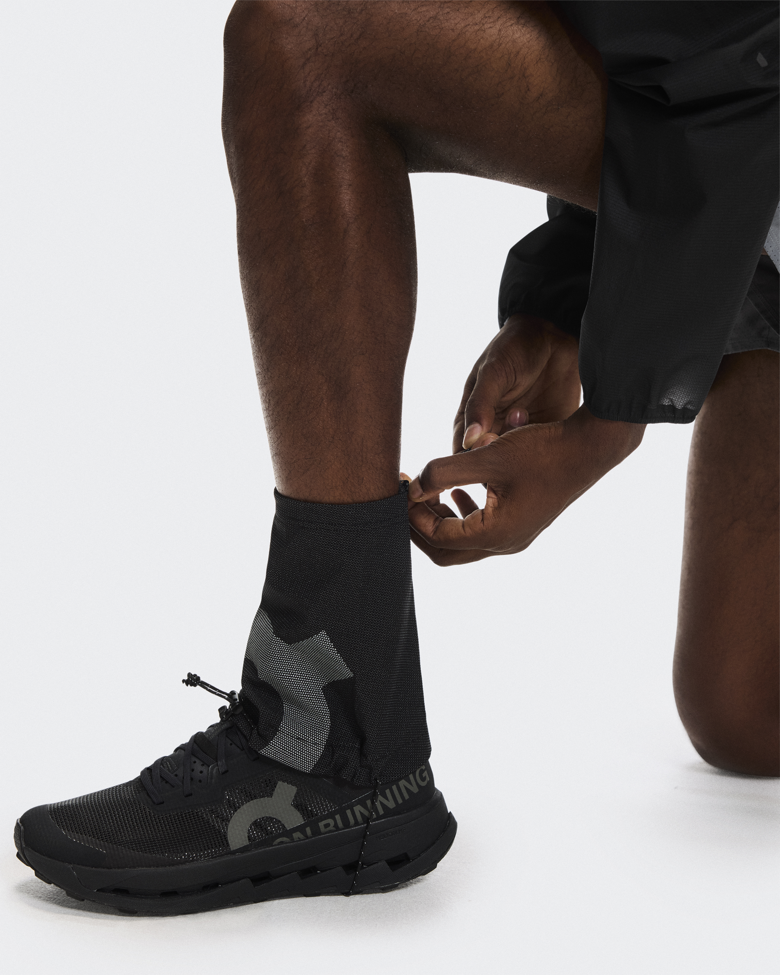 Trail Shoe Gaiter - Black