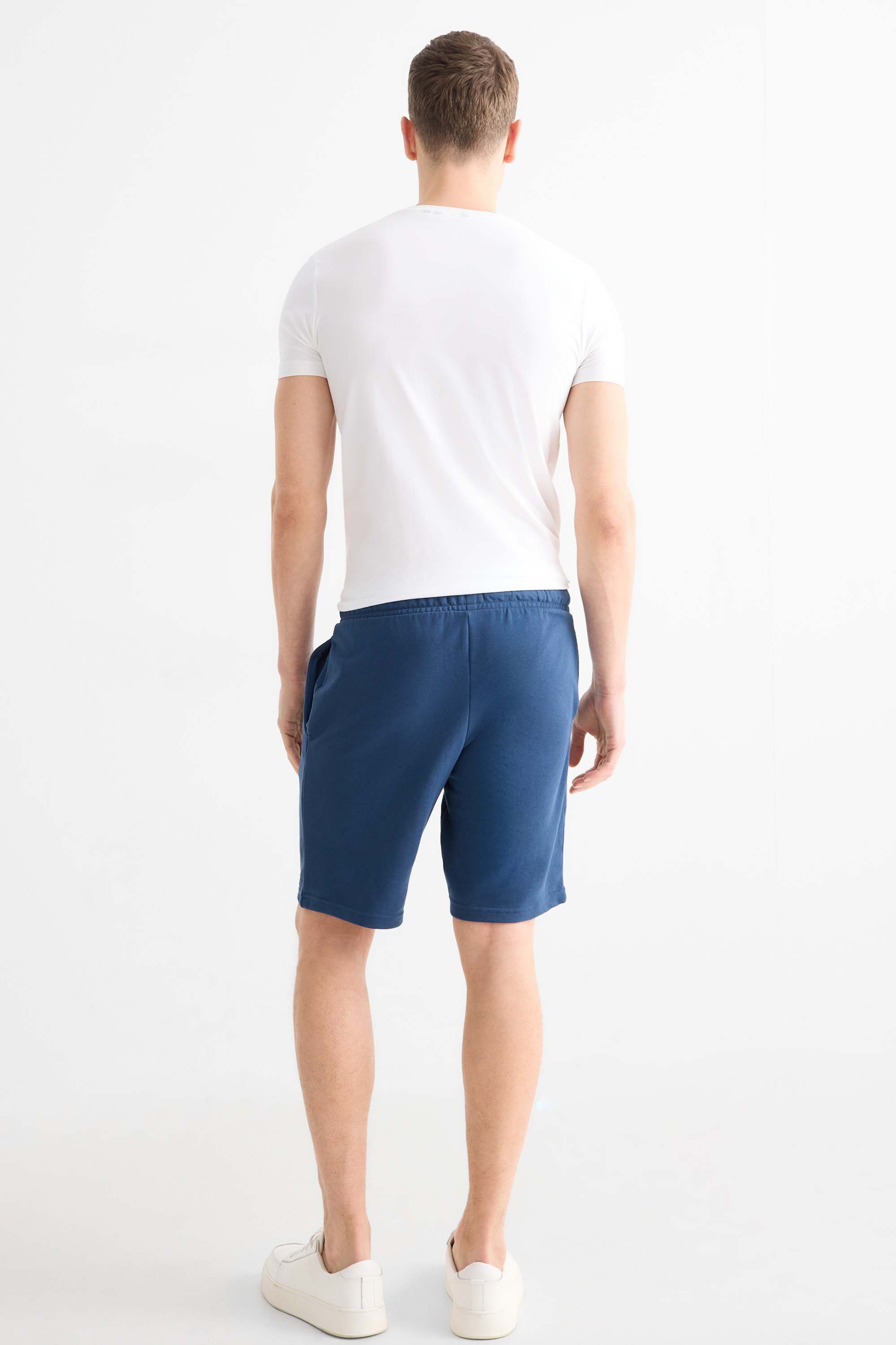 Sweat shorts dark blue (4)
