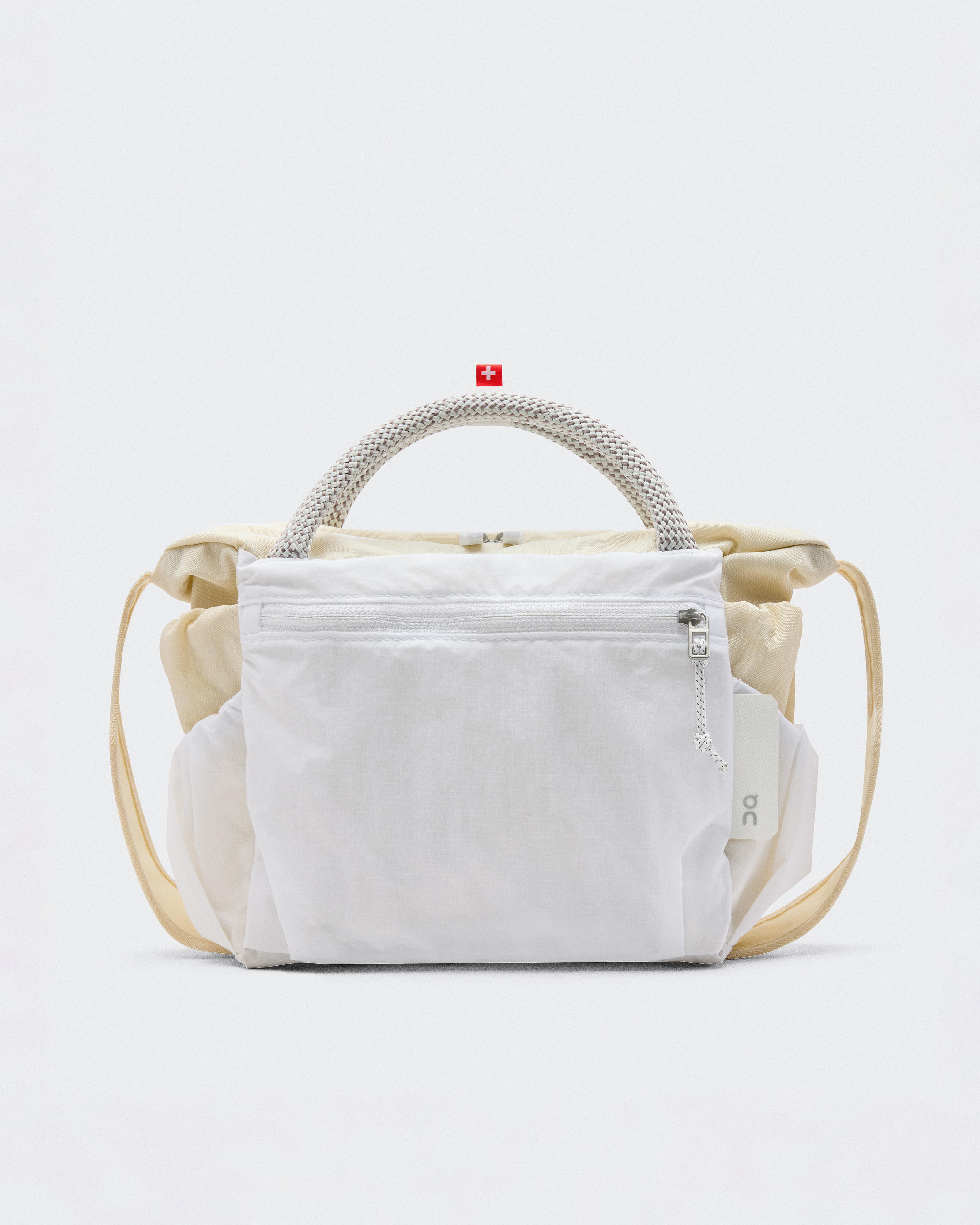 Track Pack Mini Elite - Cream | White