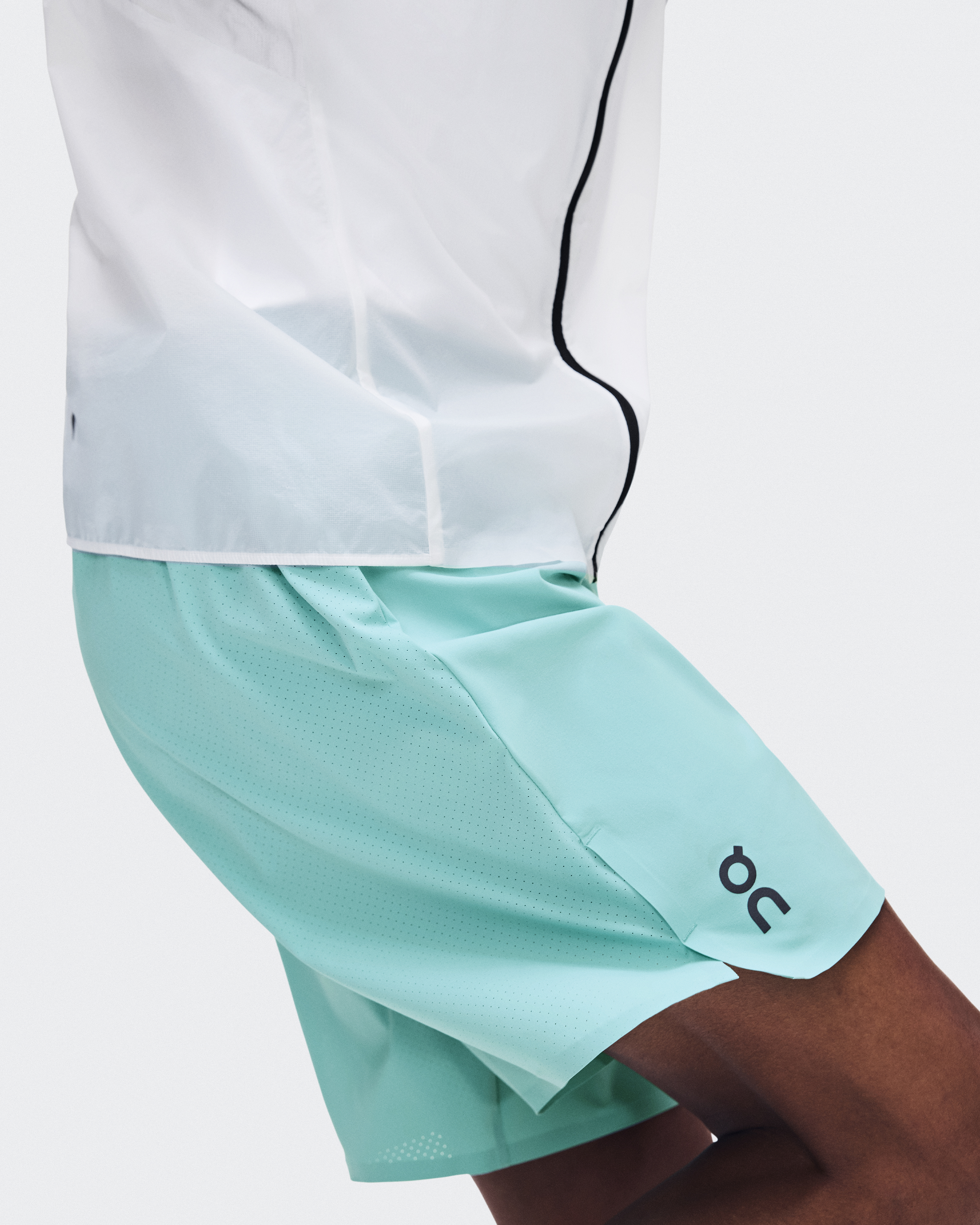 7" Performance Shorts - Aquamarine
