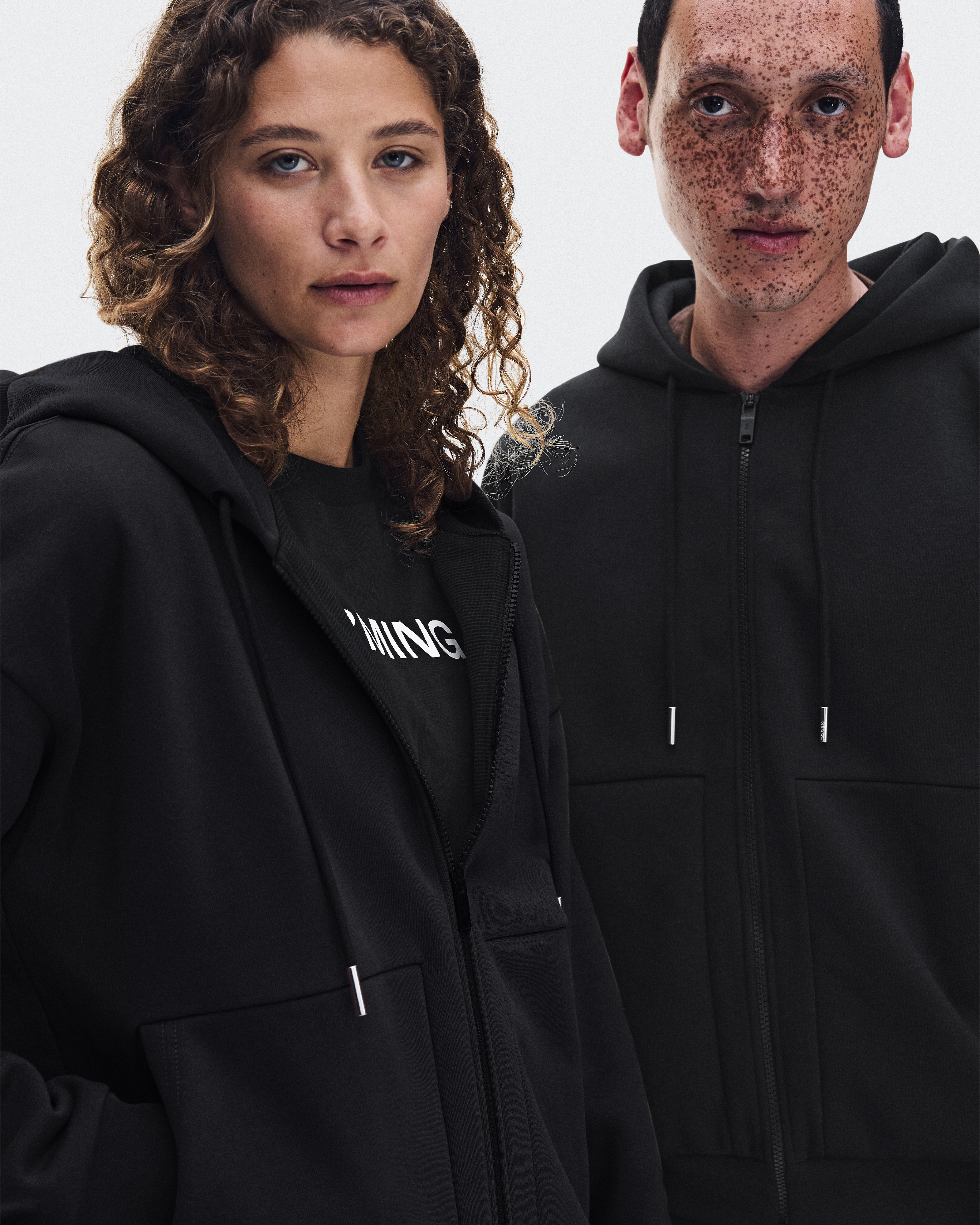 Utility Zip Hoodie SHG - Black