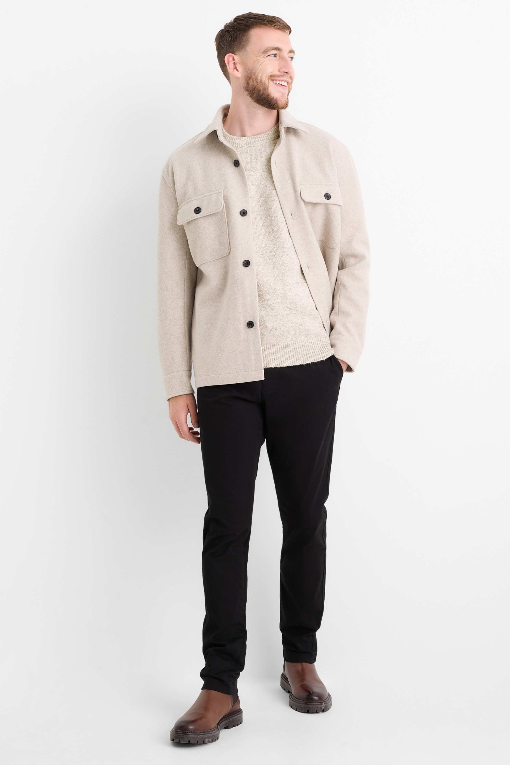 Jumper light gray-melange (3)