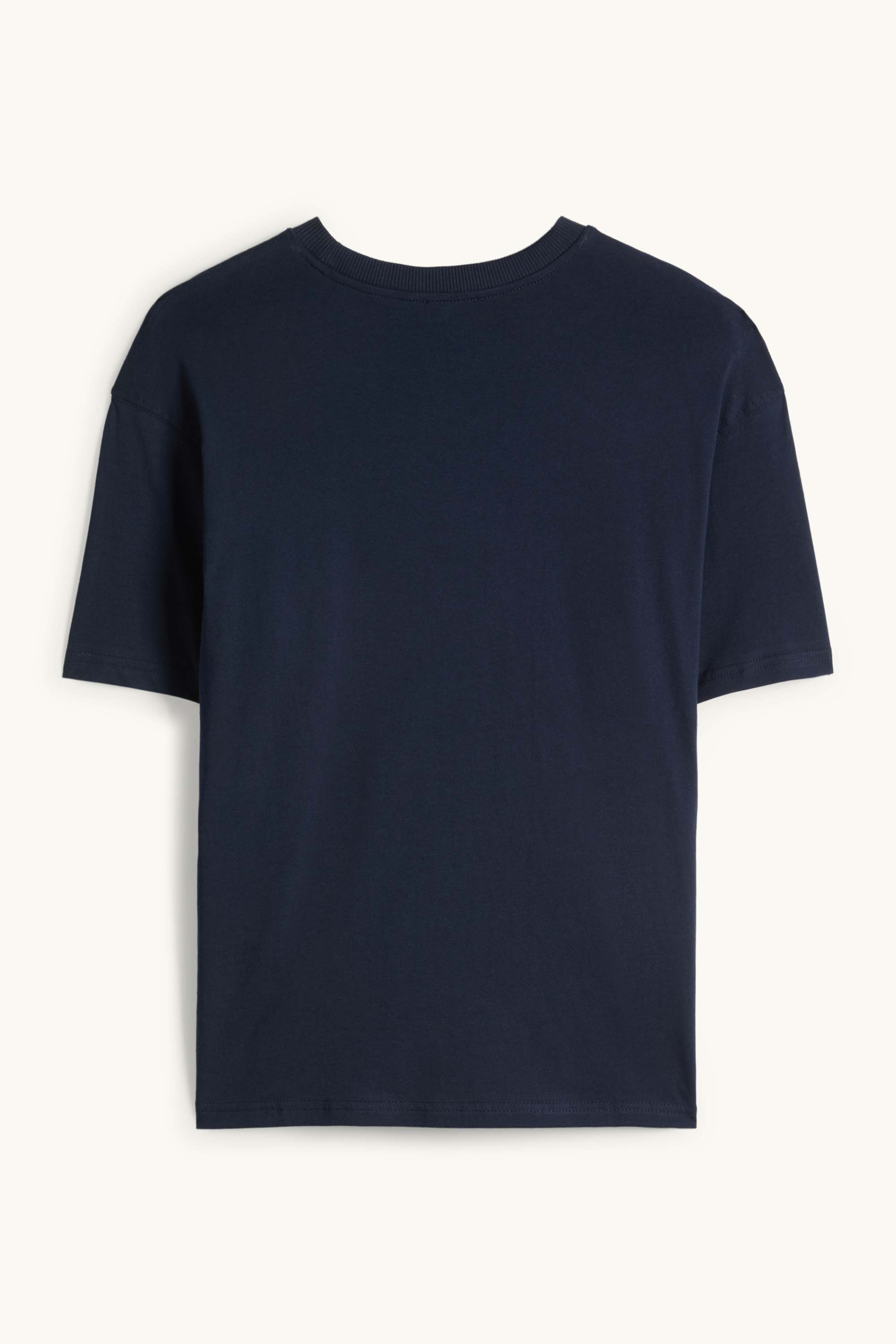 T-shirt - oversized dark blue