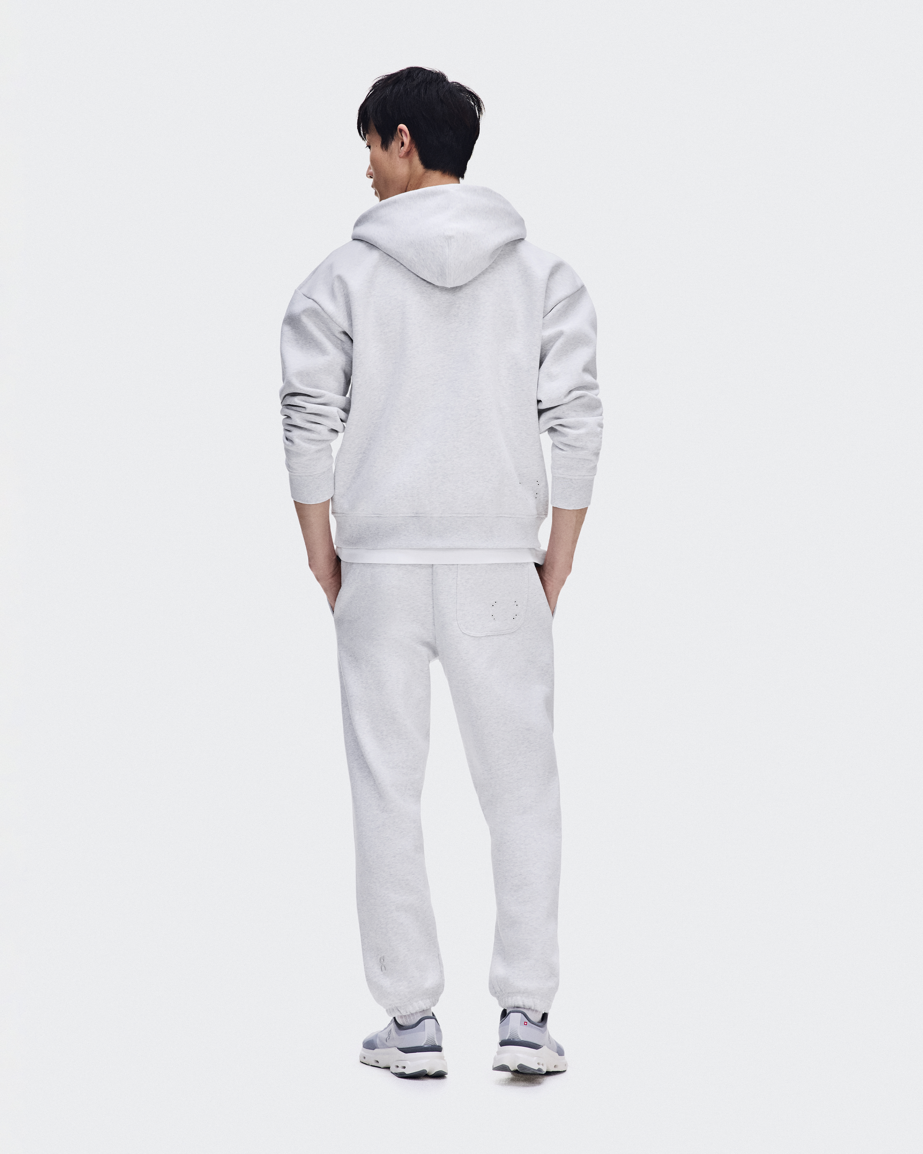 Club Collective Full Zip Hoodie - Crater
