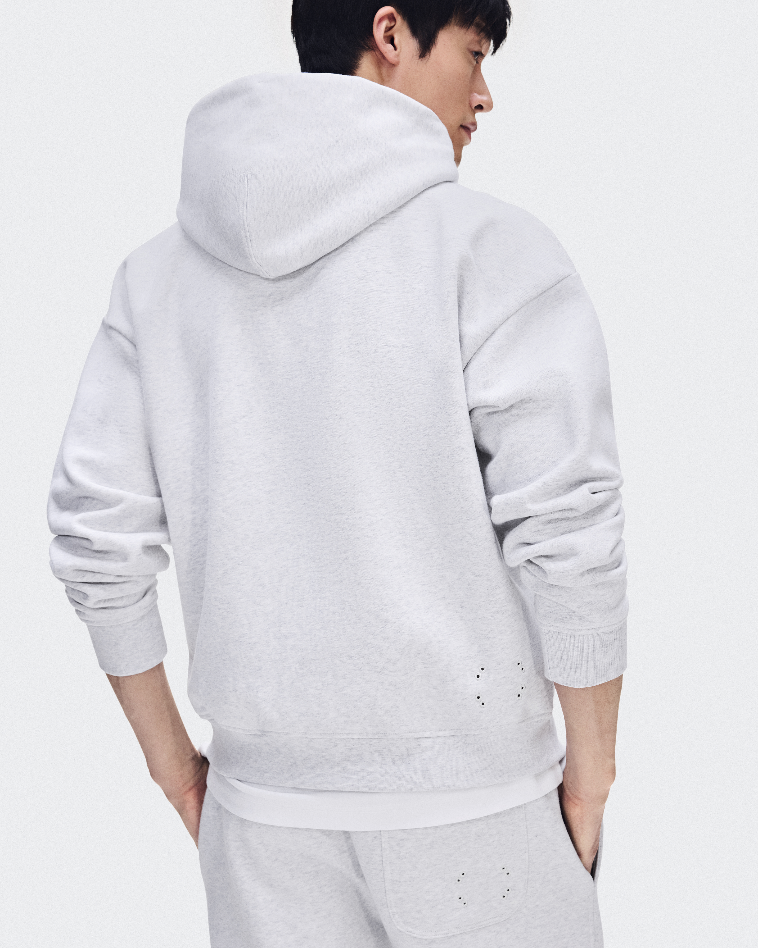Club Collective Full Zip Hoodie - Crater